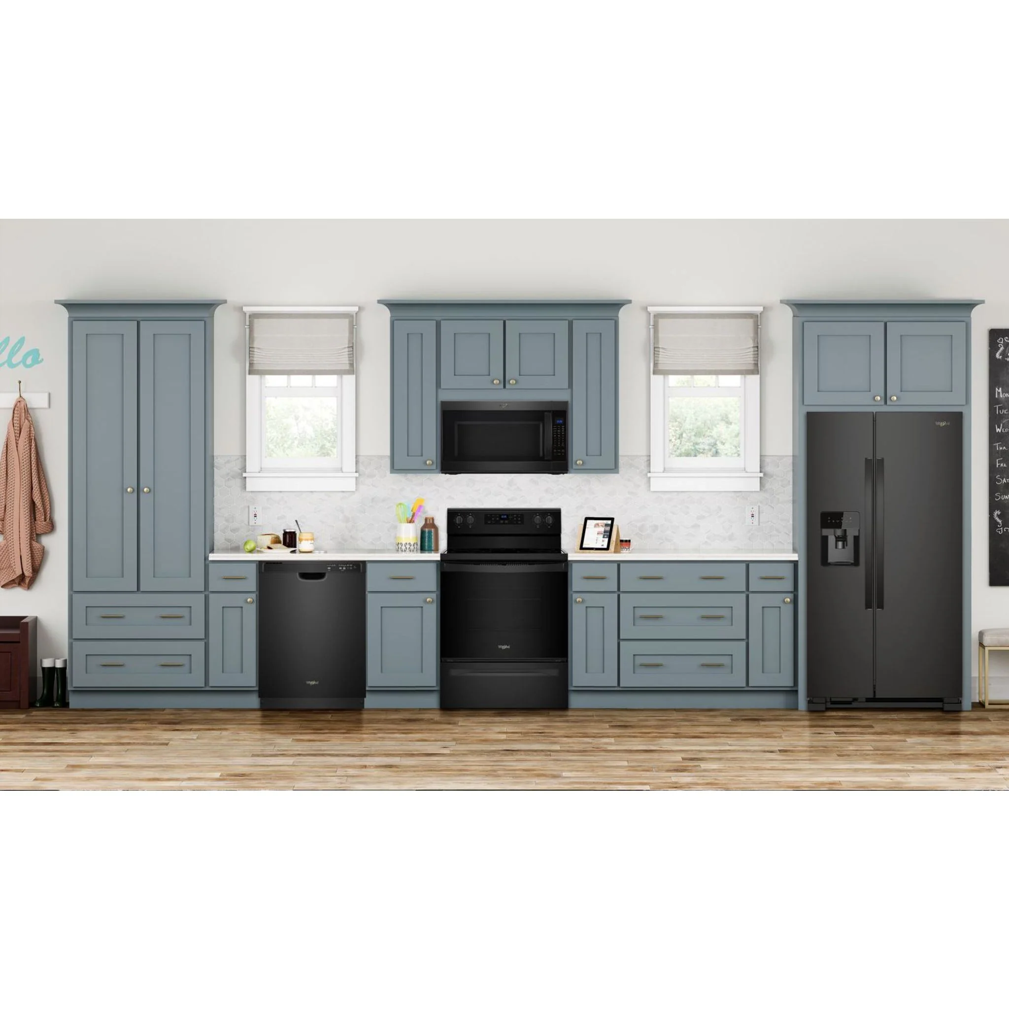 Whirlpool 33-inch Wide Side-by-Side Refrigerator - 21 cu. ft. -Black (WRS331SDHB) - Image 18