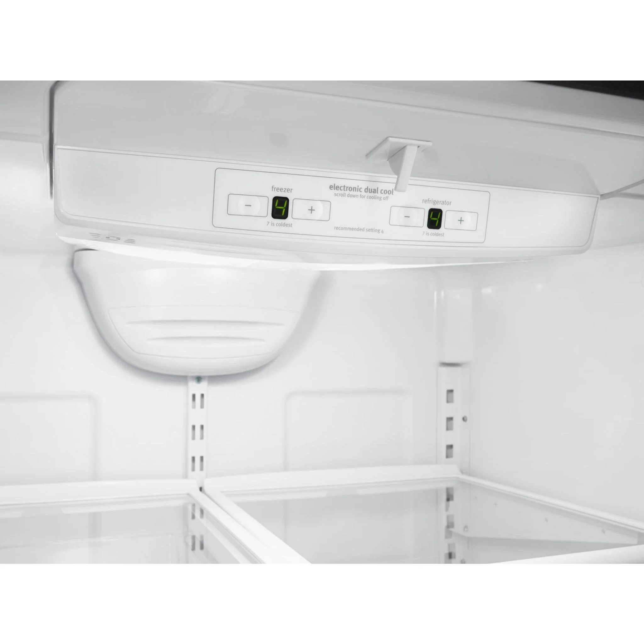 Whirlpool 22 cu. ft. Bottom-Freezer Refrigerator with Freezer Drawer -Stainless Steel (WRB322DMBM) - Image 30