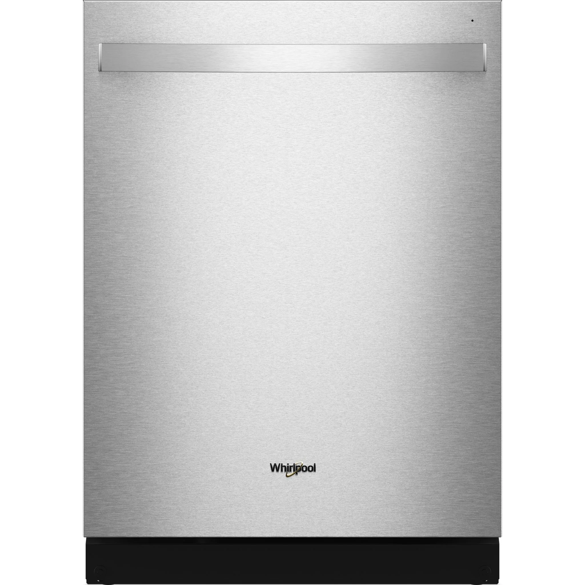 Whirlpool 24-Inch Dishwasher with Total Coverage Wash Action and Auto Open Air Dry in Fingerprint Resistant Stainless Steel - Fingerprint Resistant Stainless Steel (WDTS8024SZ)