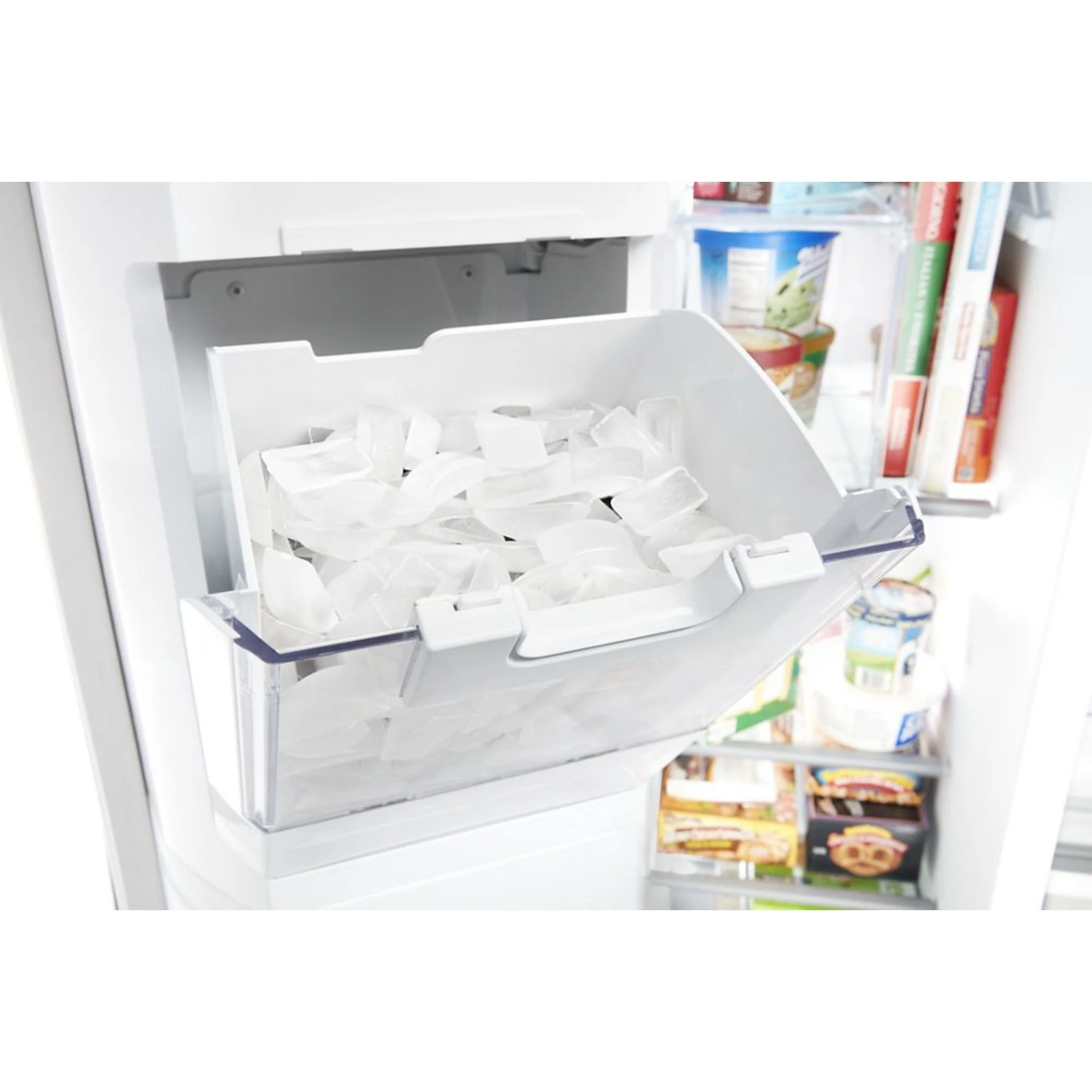Whirlpool 36-inch Wide Side-by-Side Refrigerator - 25 cu. ft. -Fingerprint Resistant (WRS555SIHZ) - Image 20