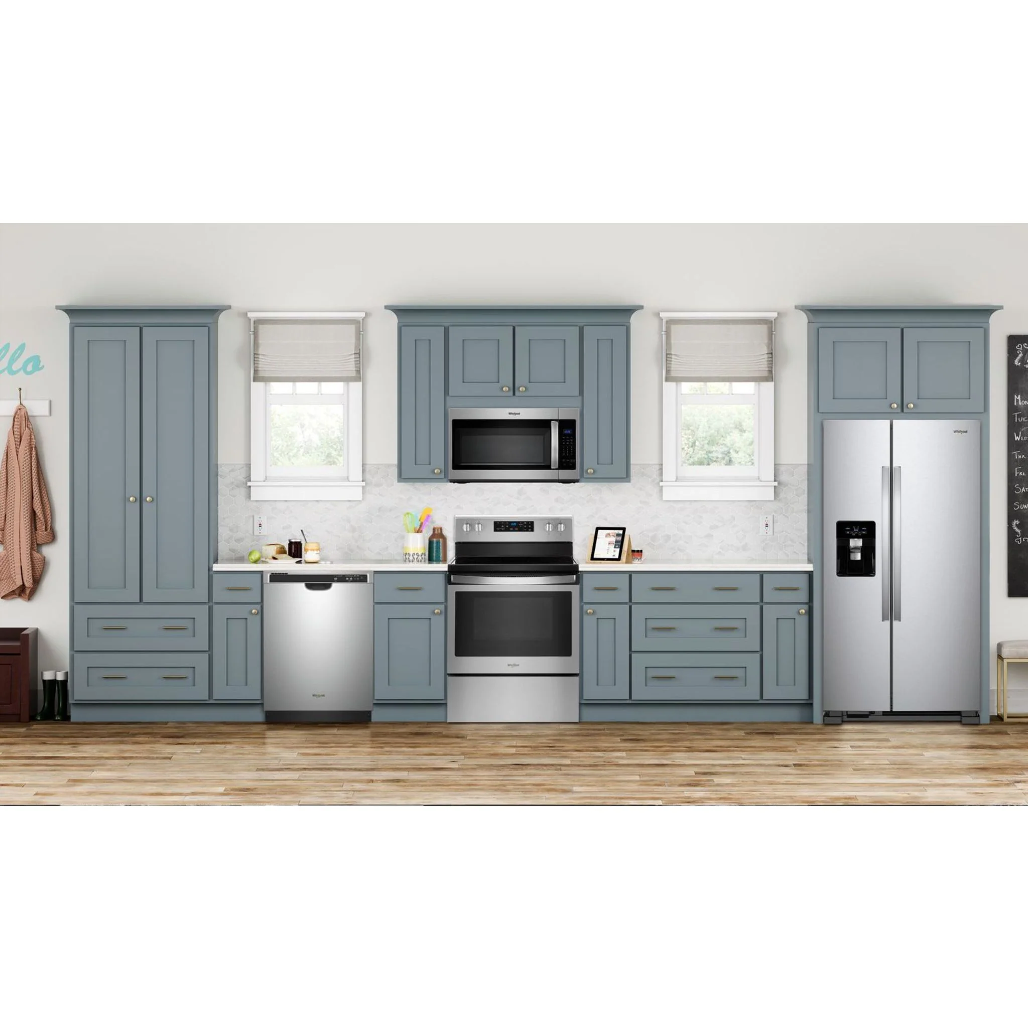 Whirlpool 36-inch Wide Side-by-Side Refrigerator - 25 cu. ft. -Fingerprint Resistant (WRS555SIHZ) - Image 25