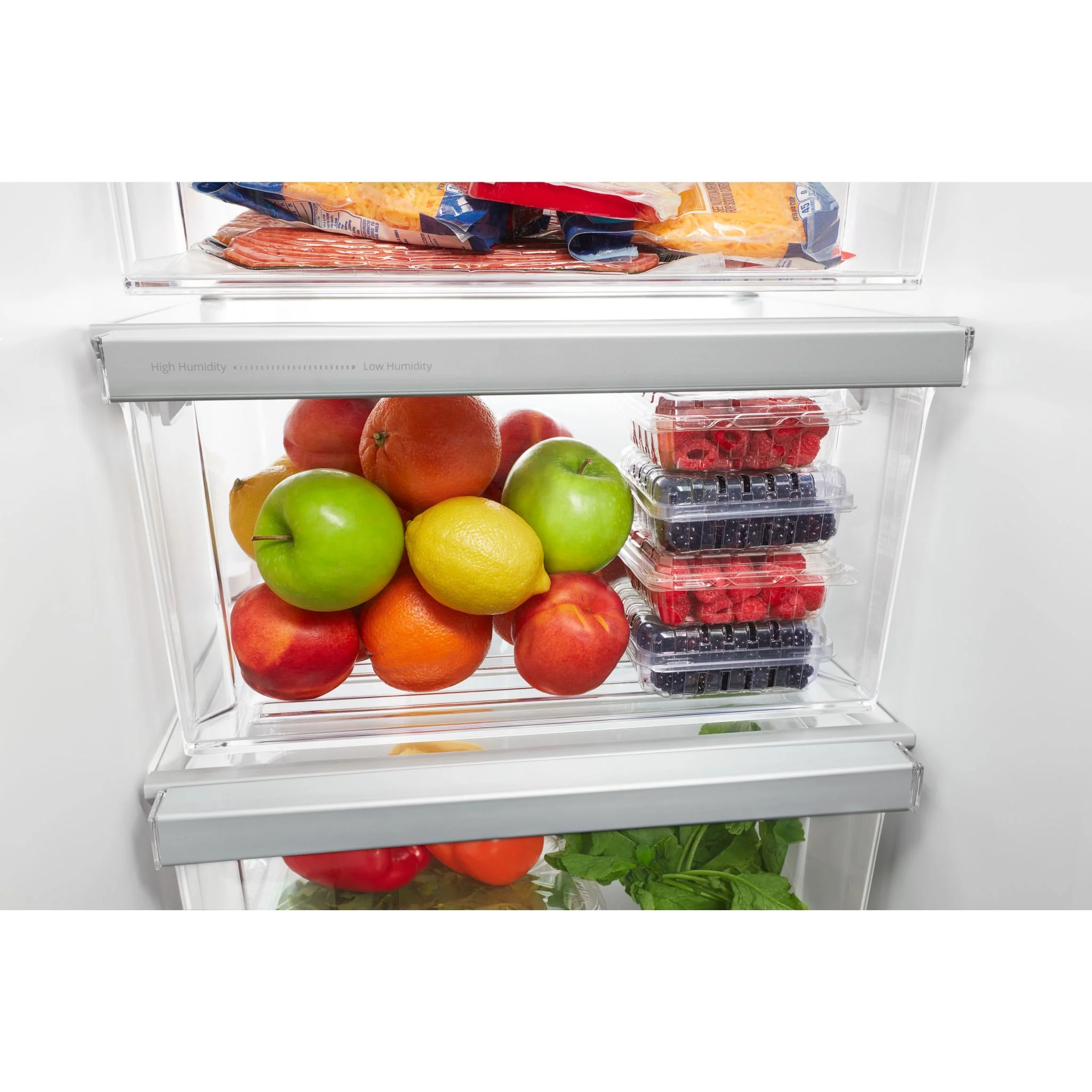 Whirlpool 36-inch Wide Side-by-Side Refrigerator - 25 cu. ft. -Fingerprint Resistant (WRS555SIHZ) - Image 4