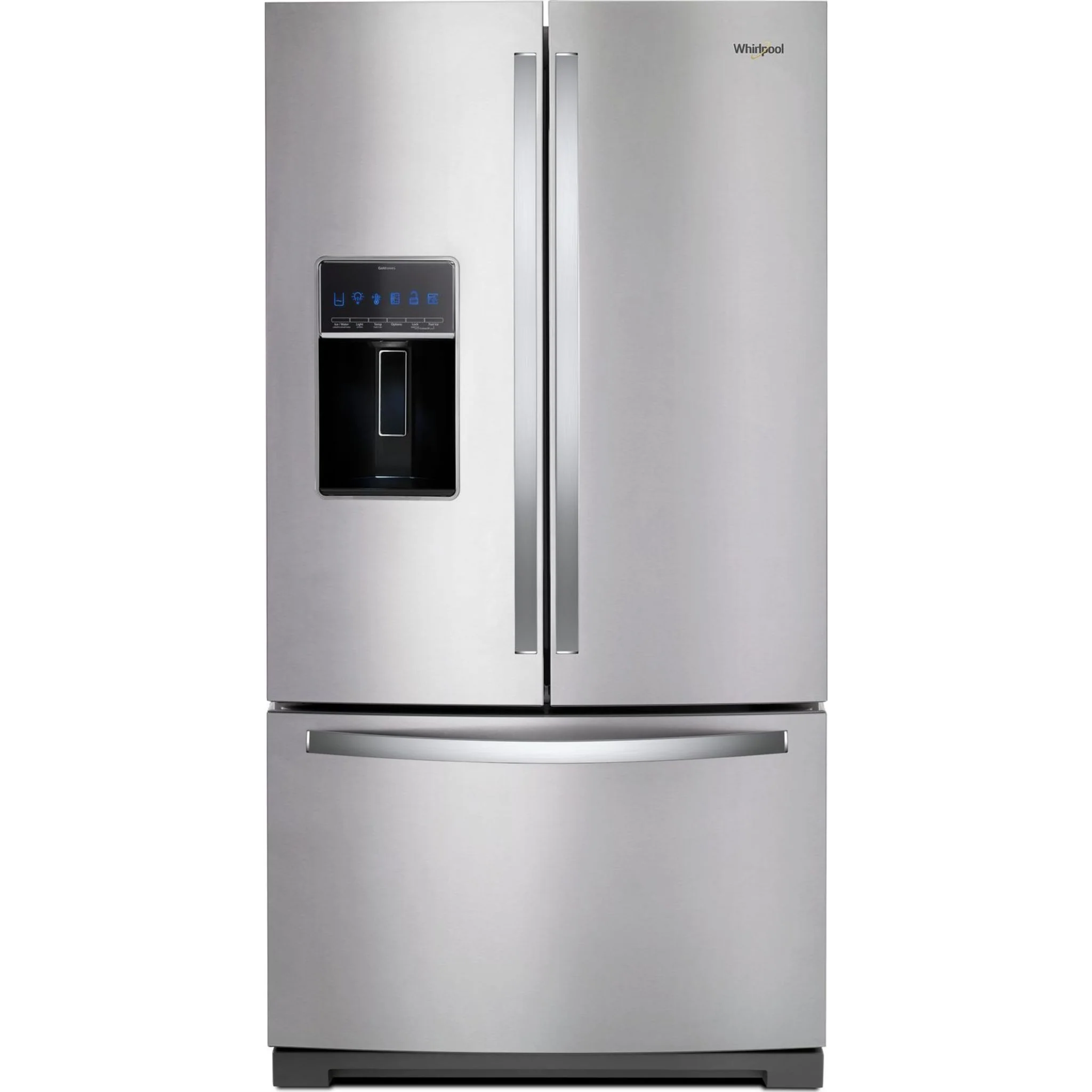 Whirlpool 36" Wide French Door Refrigerator - 27 cu. ft. - Fingerprint Resistant Stainless Steel (WRF757SDHZ) - Image 19
