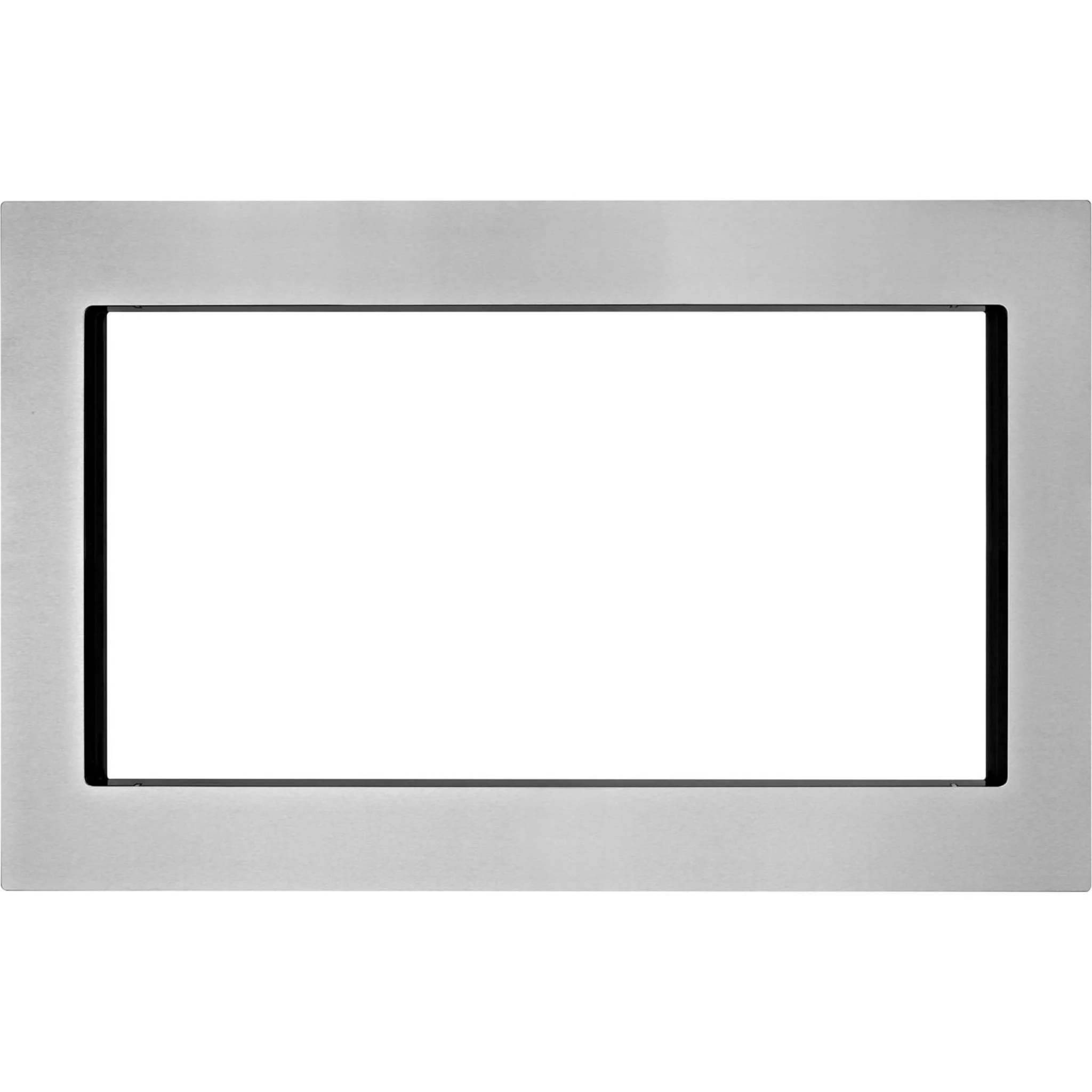 Whirlpool 27 in. Trim Kit for 1.6 Cu. Ft. Countertop Microwave - Stainless Steel (MTK1627RS)