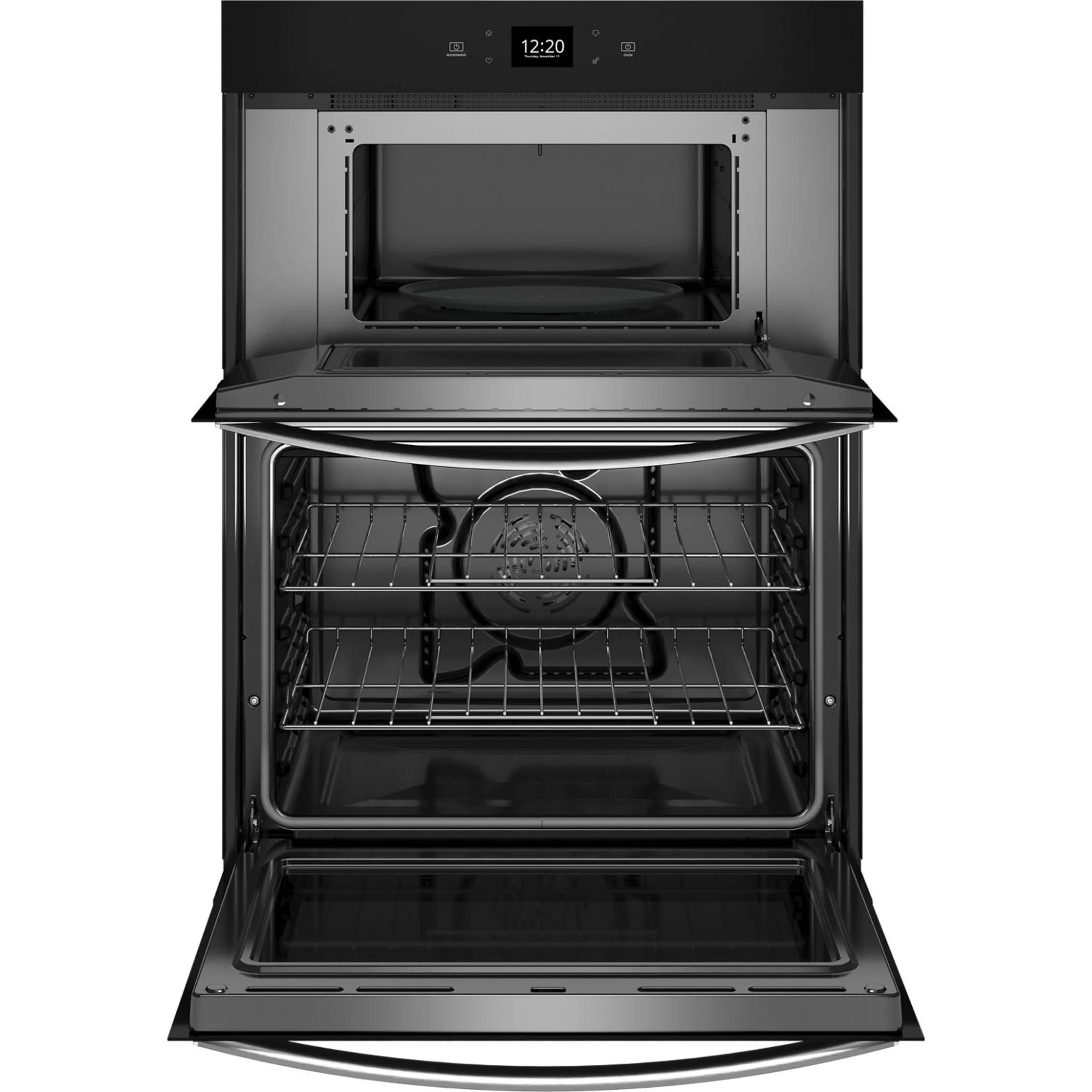 Whirlpool 6.4 Total Cu. Ft. Combo Wall Oven with Air Fry When Connected -Fingerprint Resistant Stainless Steel (WOEC5030LZ) - Image 6