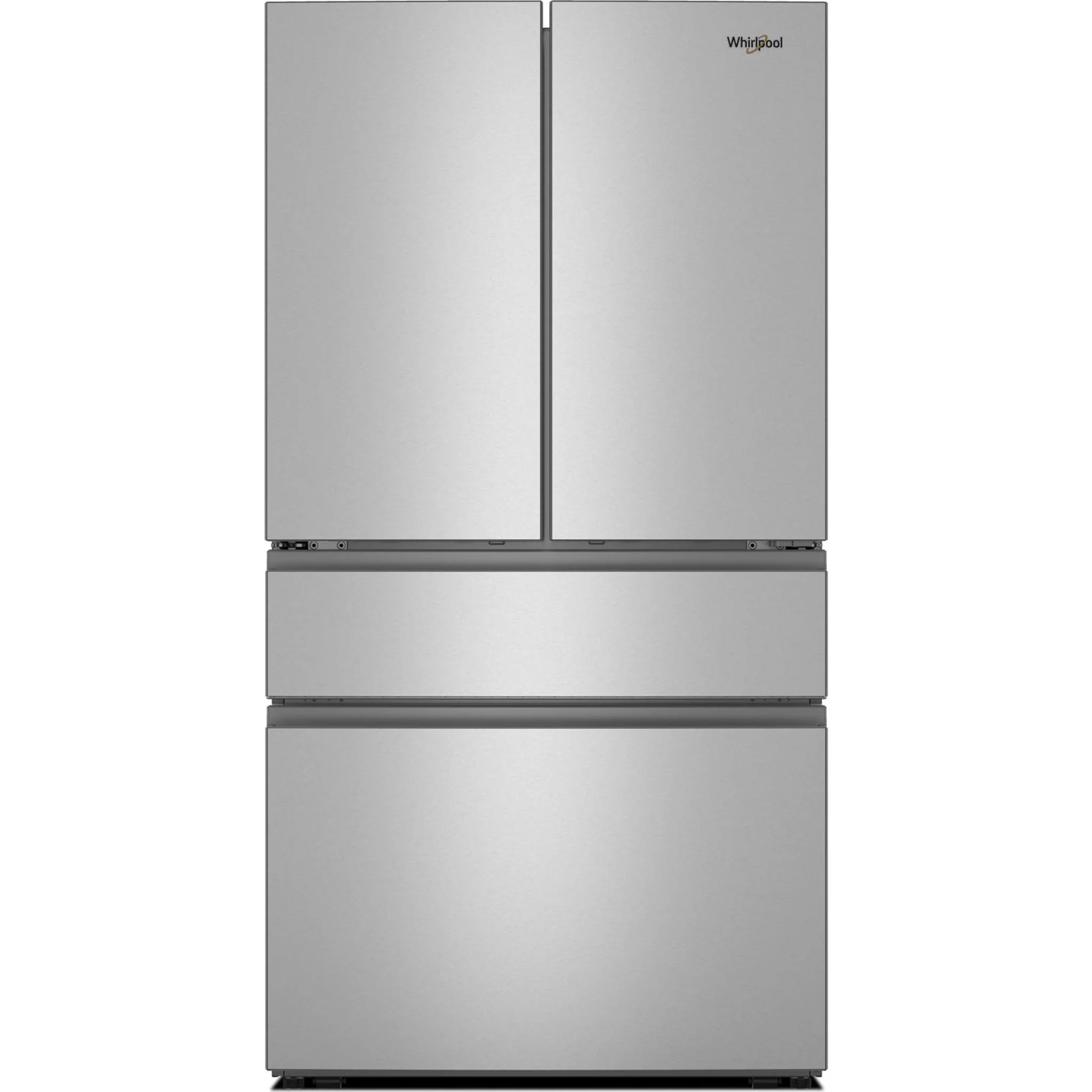 Whirlpool 30 Cu. Ft. Family-Sized Capacity French door refrigerator with Flexible Tempearture Drawer - Fingerprint-Resistant Stainless Finish (WRMF3336SZ)