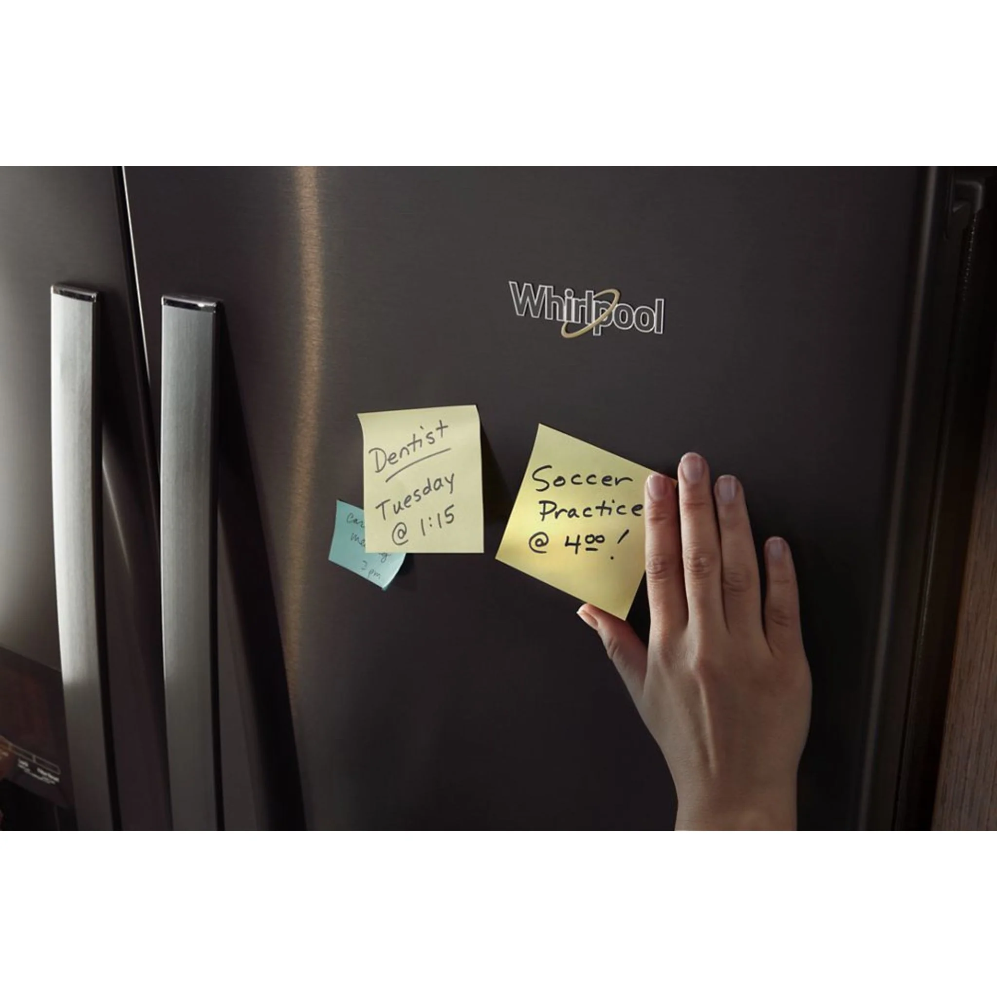 Whirlpool 33-inch Wide French Door Refrigerator - 22 cu. ft. -White (WRFF5333PW) - Image 4