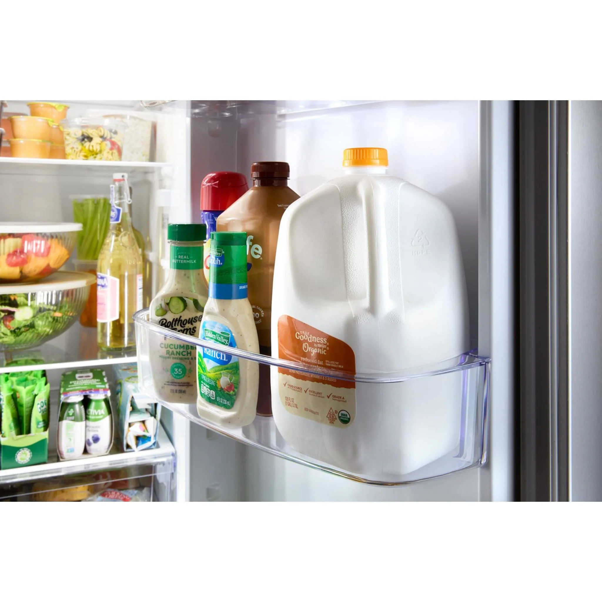 Whirlpool 36-inch Counter Depth Side-by-Side Refrigerator with TruCoolSystem -Black (WRSC5536RB) - Image 9