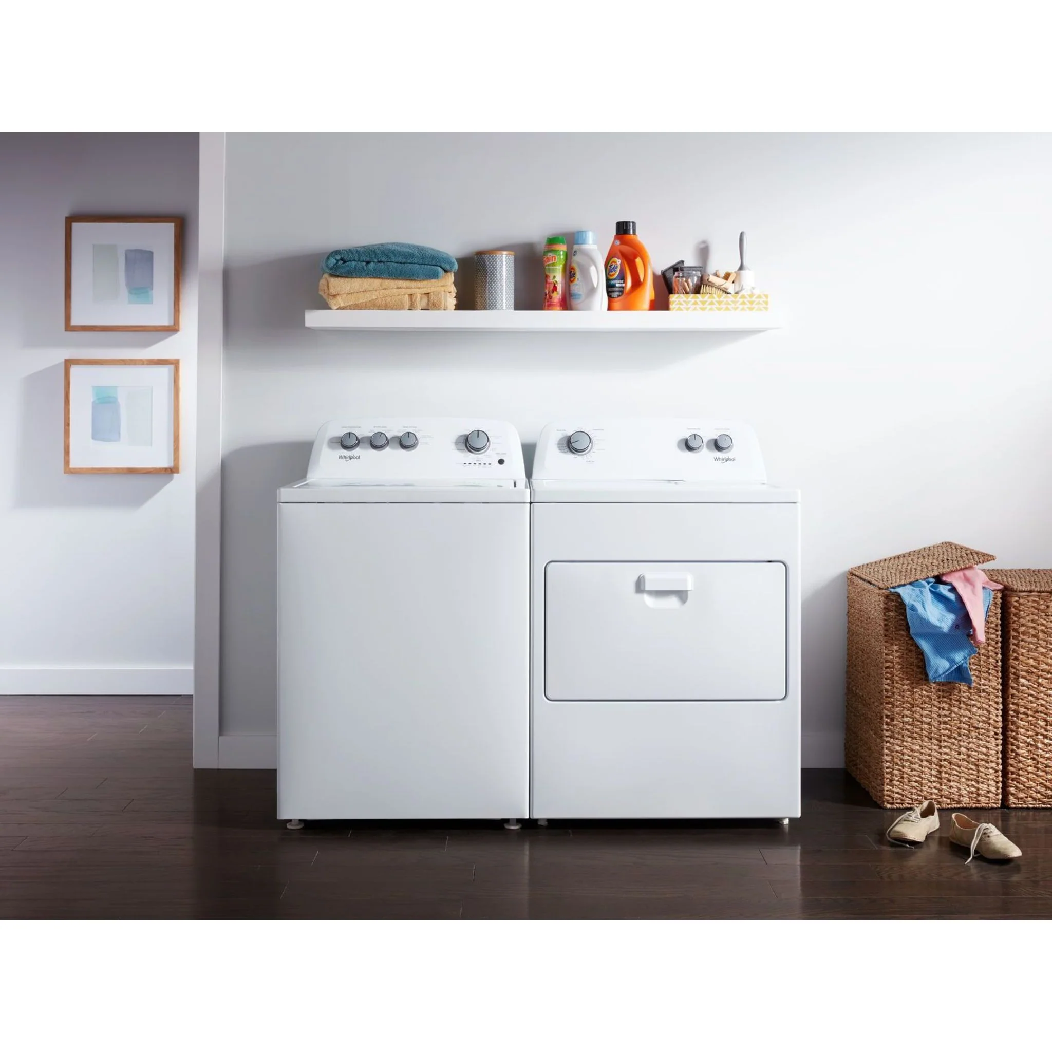 Whirlpool 4.4 cu. ft. I.E.C. Top Load Washer with Soaking Cycles, 12 Cycles (WTW4855HW) - Image 12