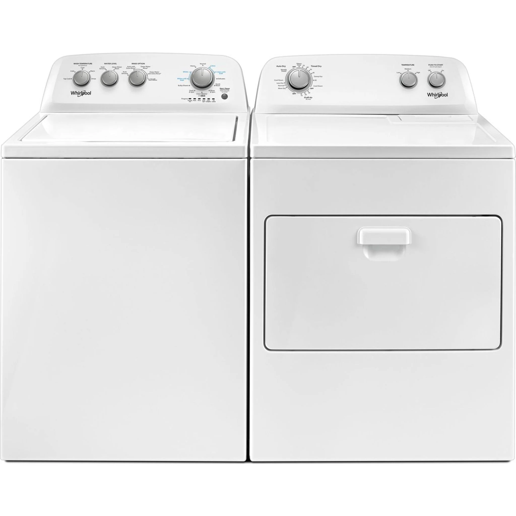 Whirlpool 4.4 cu. ft. I.E.C. Top Load Washer with Soaking Cycles, 12 Cycles (WTW4855HW) - Image 13
