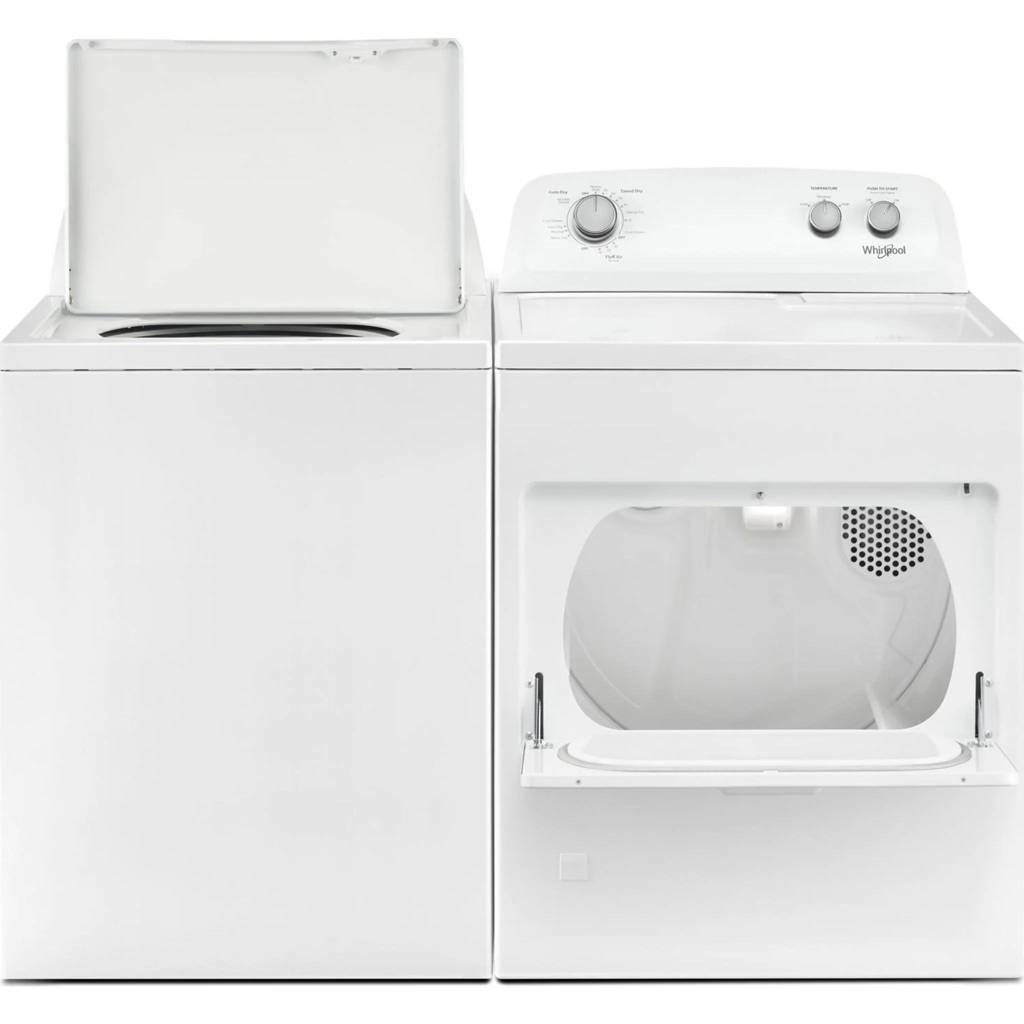 Whirlpool 4.4 cu. ft. I.E.C. Top Load Washer with Soaking Cycles, 12 Cycles (WTW4855HW) - Image 14