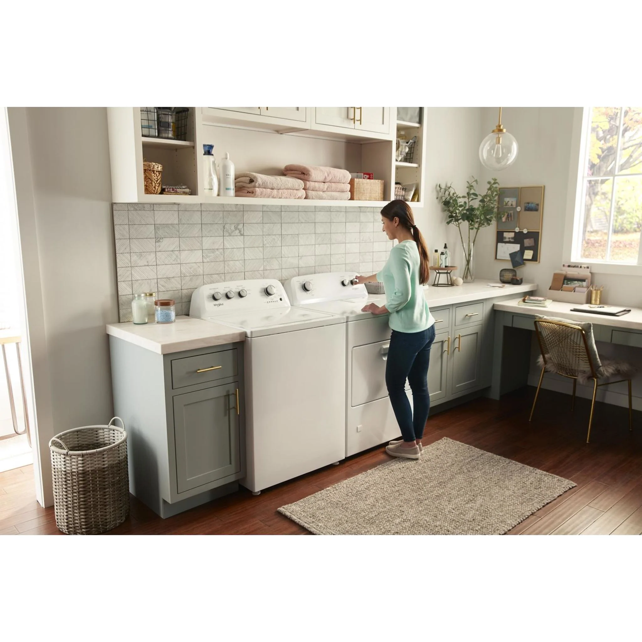 Whirlpool 4.4 cu. ft. I.E.C. Top Load Washer with Soaking Cycles, 12 Cycles (WTW4855HW) - Image 35