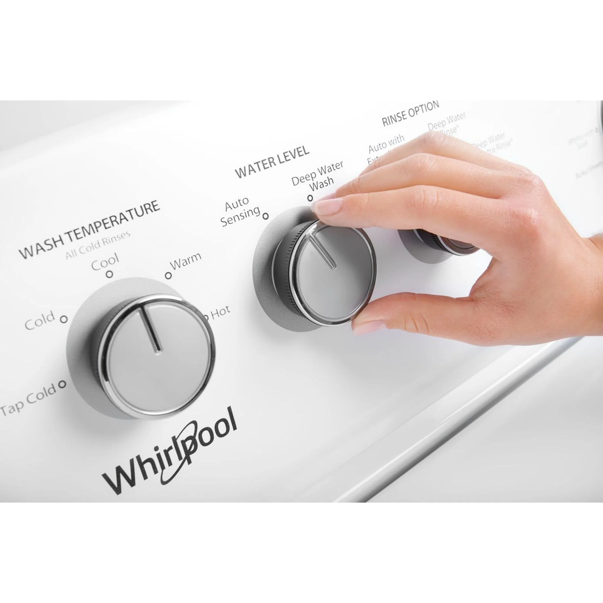 Whirlpool 4.4 cu. ft. I.E.C. Top Load Washer with Soaking Cycles, 12 Cycles (WTW4855HW) - Image 37