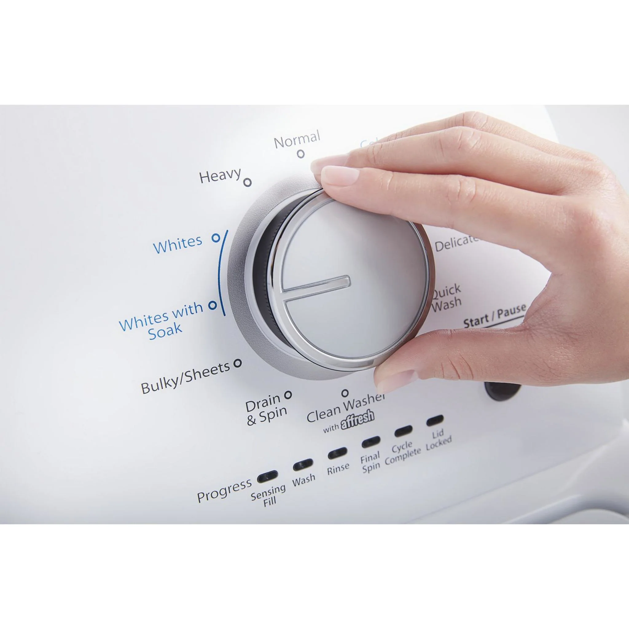 Whirlpool 4.4 cu. ft. I.E.C. Top Load Washer with Soaking Cycles, 12 Cycles (WTW4855HW) - Image 65