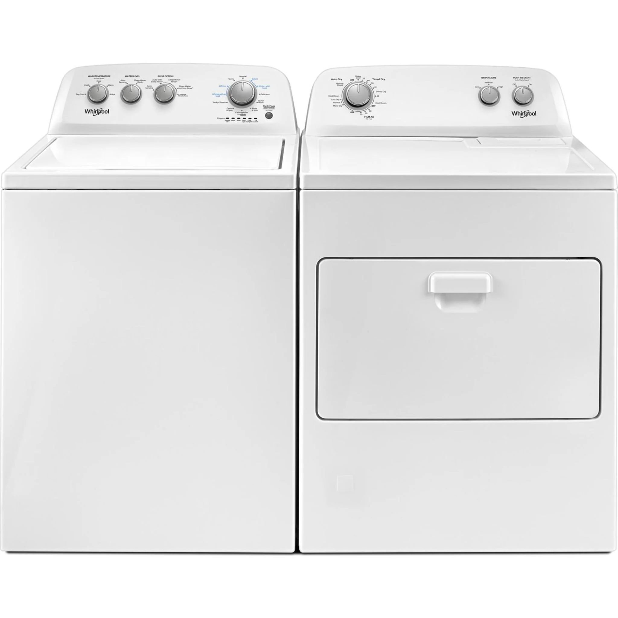 Whirlpool 4.4 cu. ft. I.E.C. Top Load Washer with Soaking Cycles, 12 Cycles (WTW4855HW) - Image 68