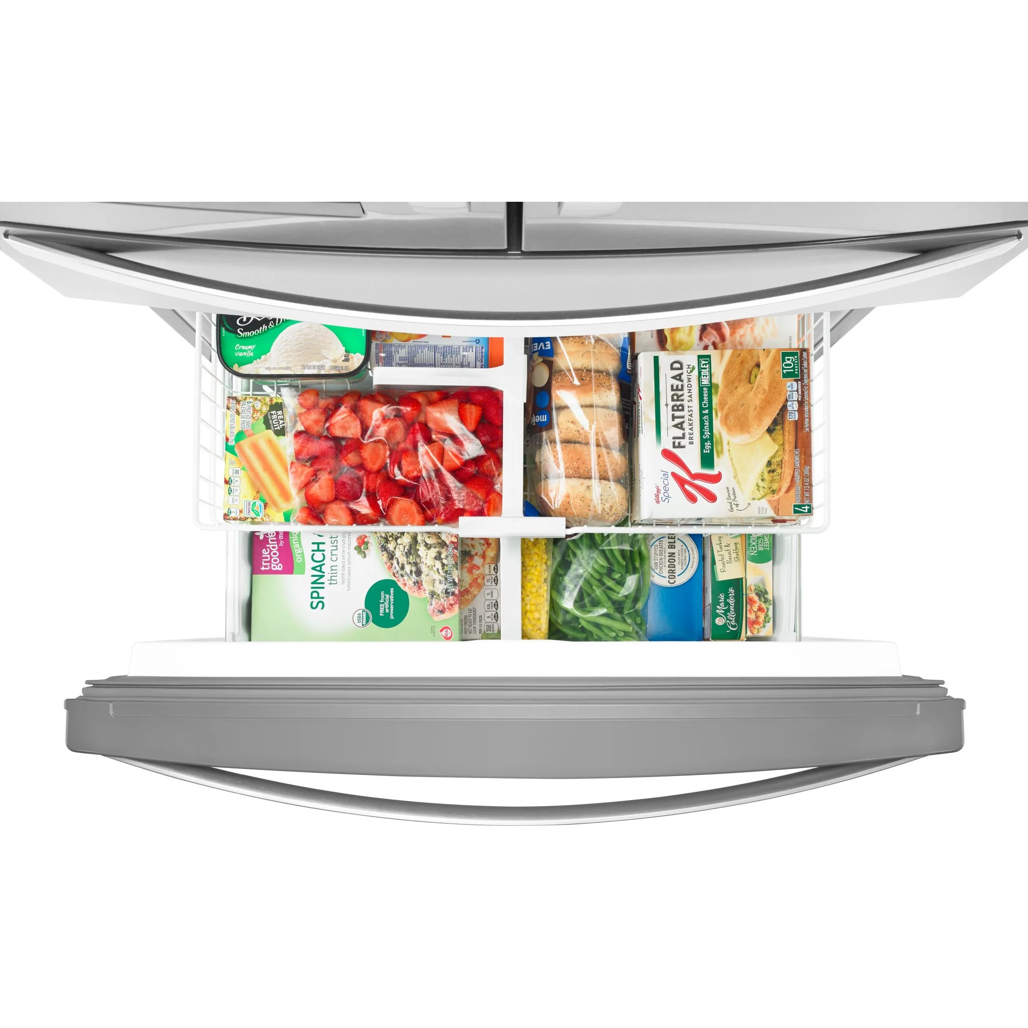 Whirlpool 36" Wide French Door Refrigerator - 25 cu. ft. (WRX735SDHZ) - Image 8