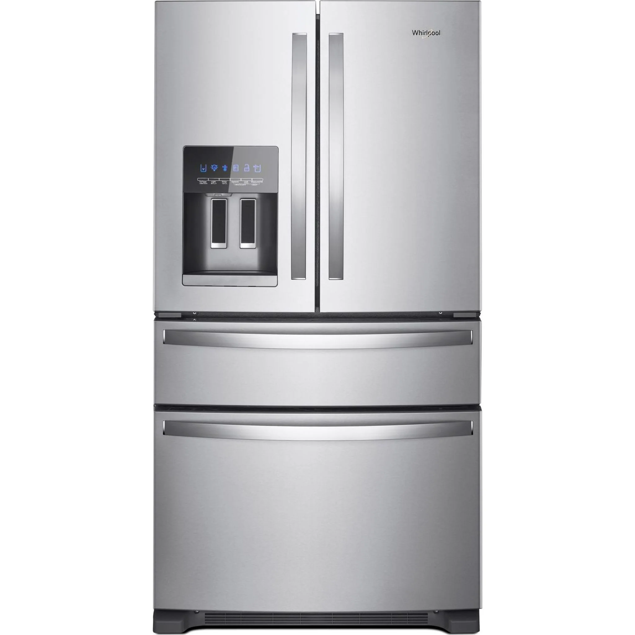 Whirlpool 36" Wide French Door Refrigerator - 25 cu. ft. (WRX735SDHZ) - Image 9