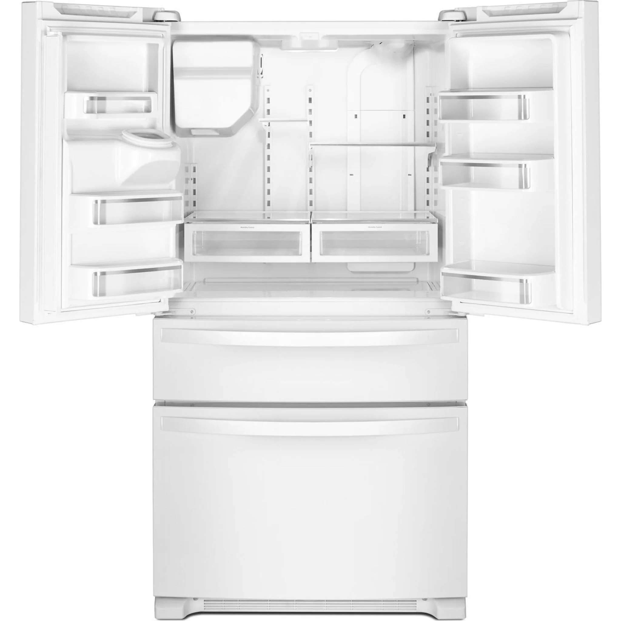 Whirlpool 36" Wide French Door Refrigerator - 25 cu. ft. (WRX735SDHW) - Image 10