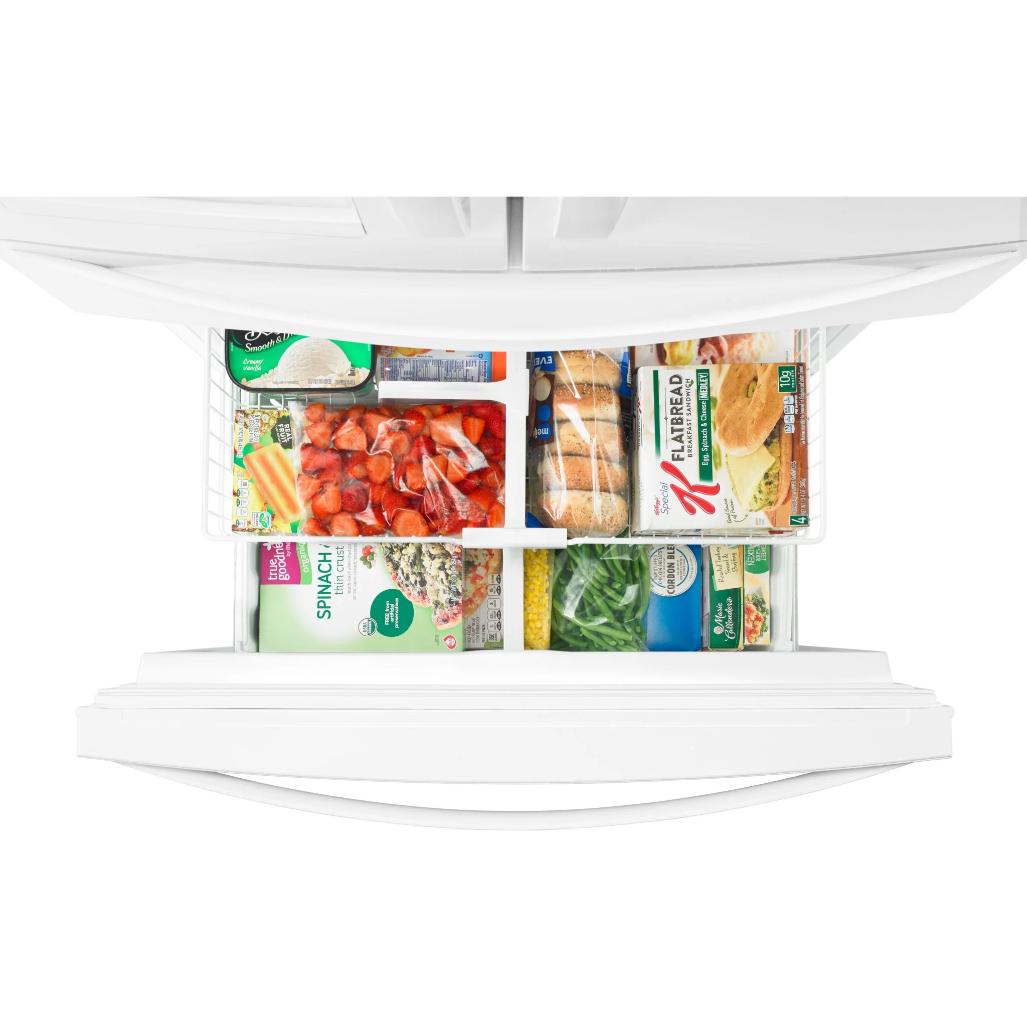 Whirlpool 36" Wide French Door Refrigerator - 25 cu. ft. (WRX735SDHW) - Image 6