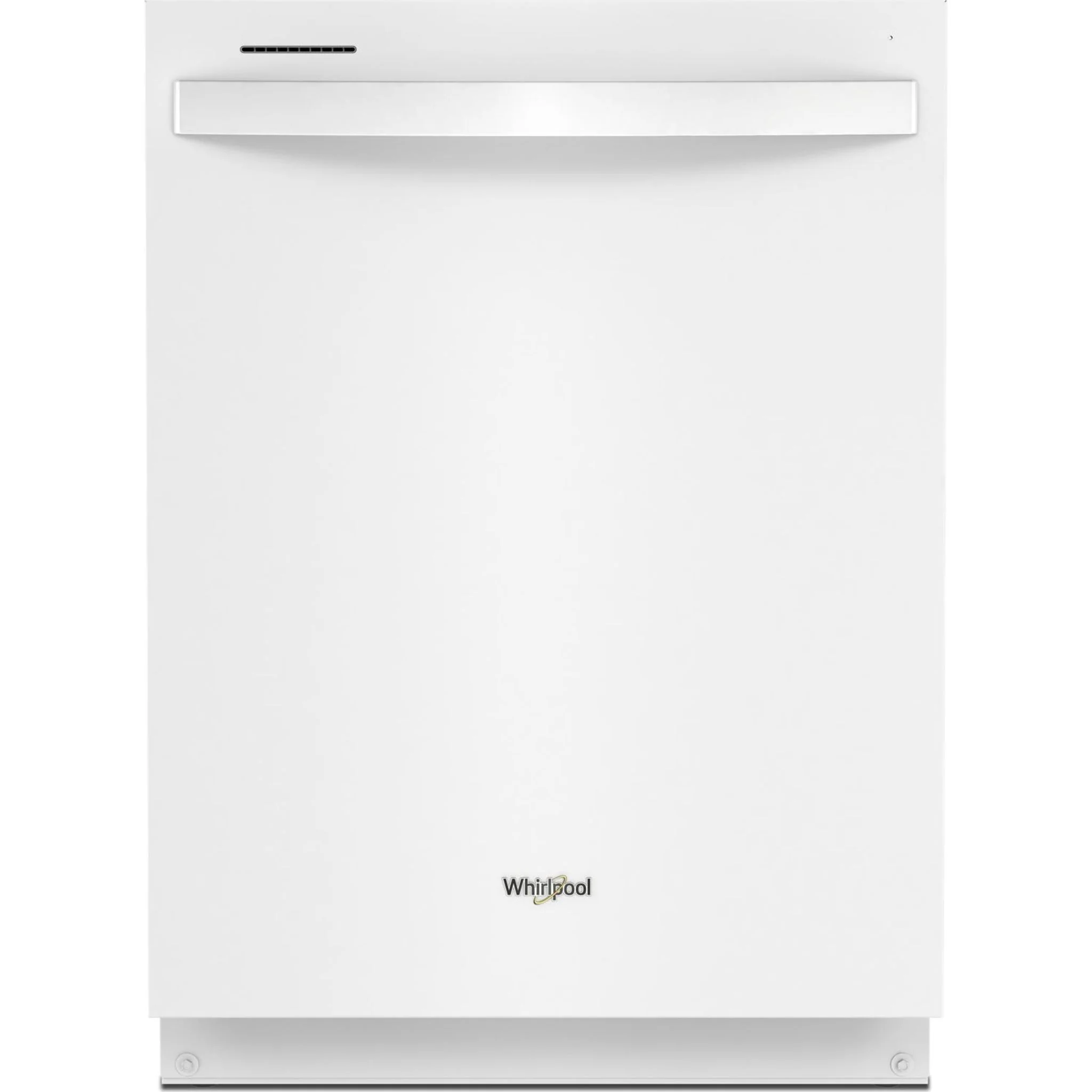 Whirlpool 24-Inch Dishwasher with AI Intelligent Wash - 47 dBA -White (WDT750SAKW)