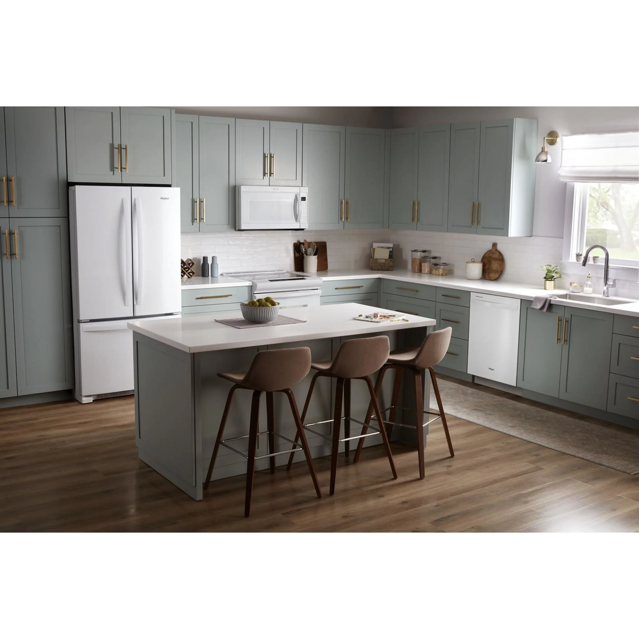 Whirlpool 24-Inch Dishwasher with AI Intelligent Wash - 47 dBA -White (WDT750SAKW) - Image 16