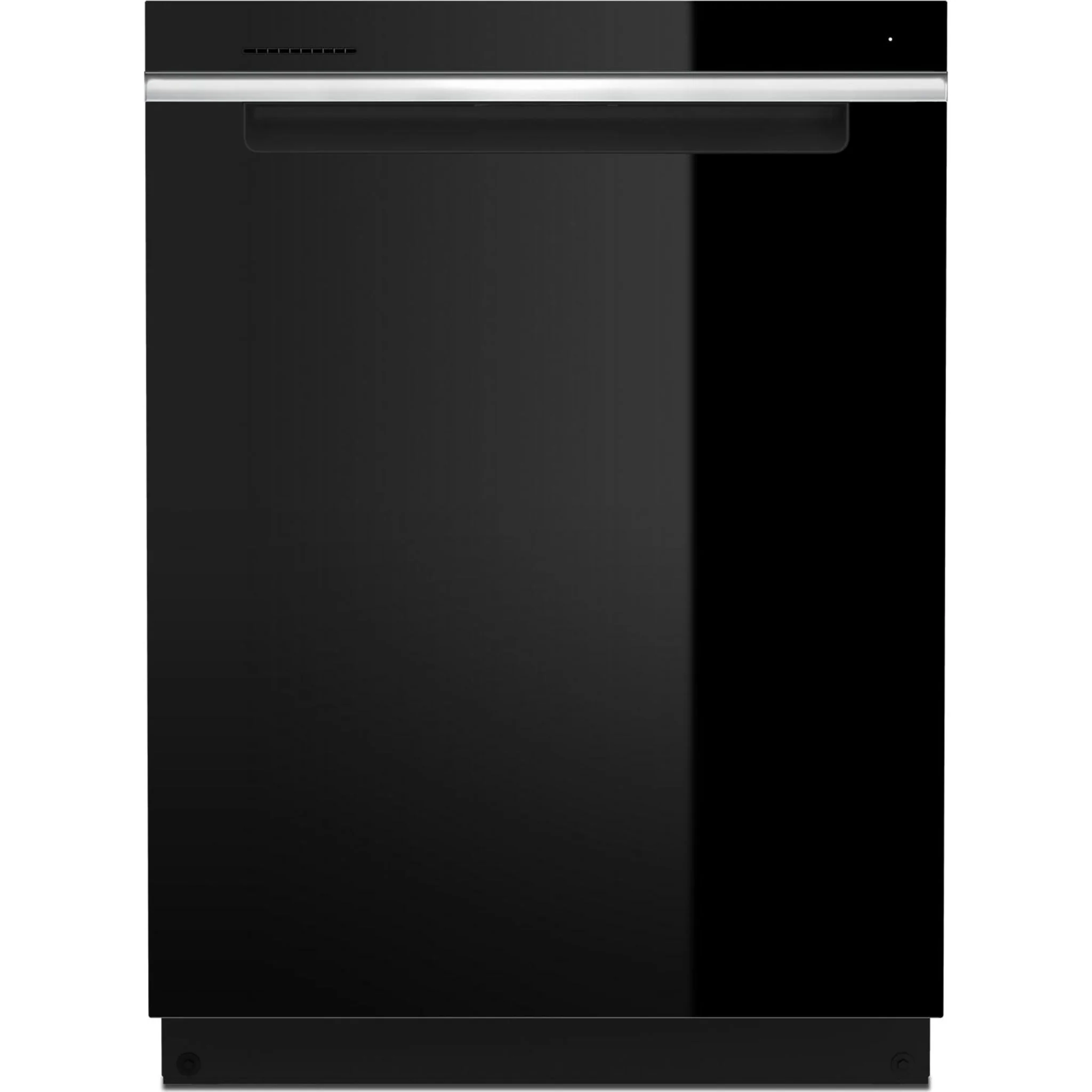 Whirlpool 24-Inch Stainless Steel Dishwasher with AI Intelligent Wash - 47 dBA -Black (WDTA50SAKB)