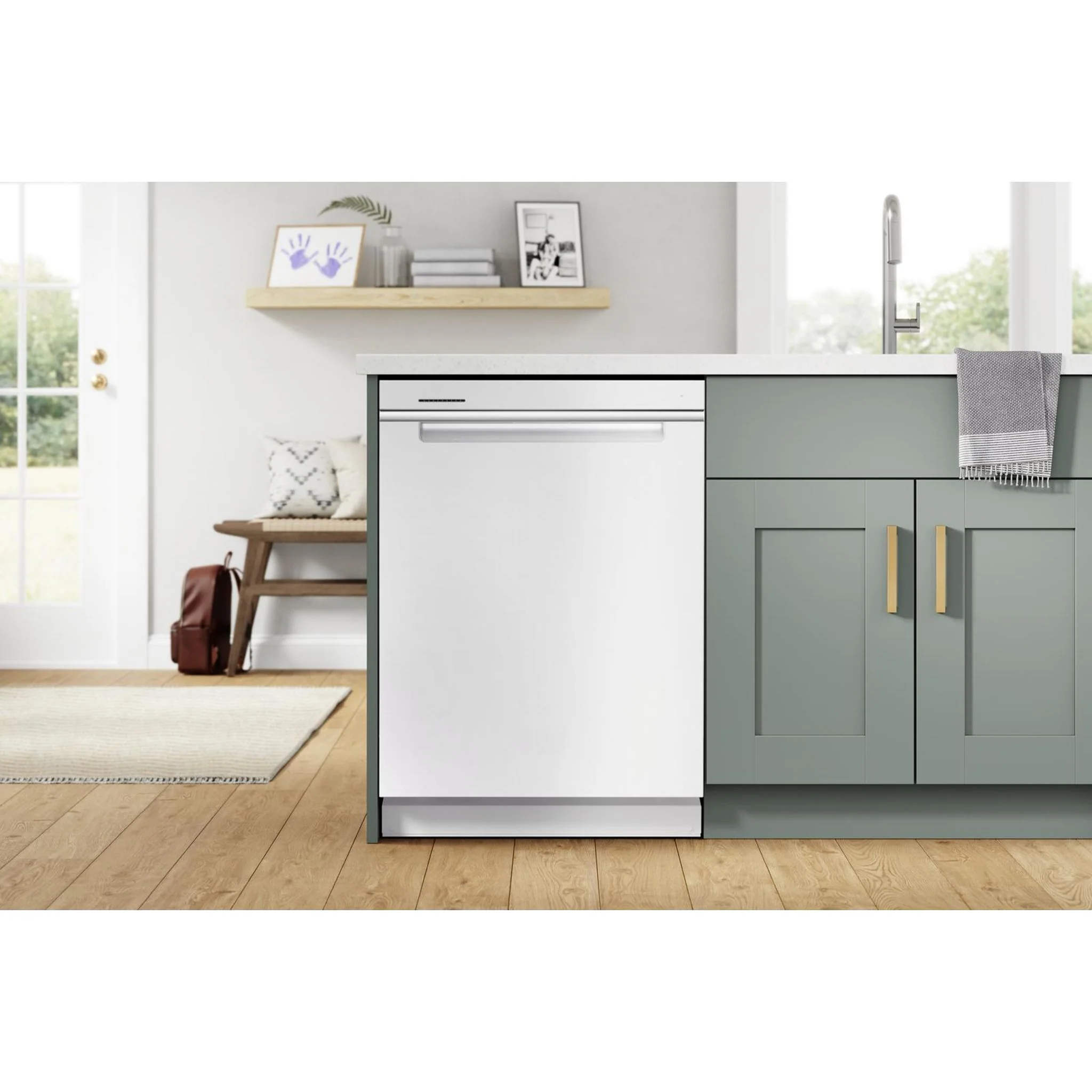 Whirlpool 24-Inch Stainless Steel Dishwasher with AI Intelligent Wash - 47 dBA -White (WDTA50SAKW) - Image 11
