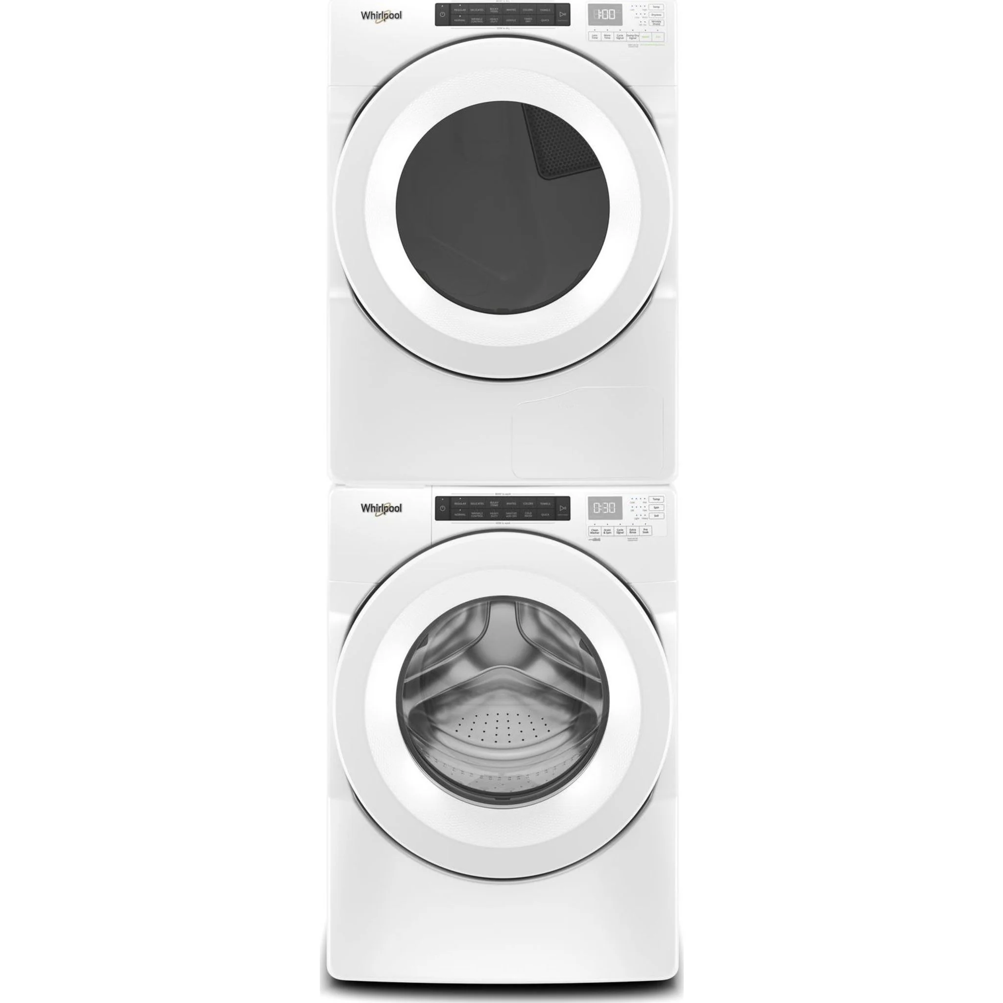 Whirlpool 7.4 cu.ft Front Load Heat Pump Dryer with Intiutitive Touch Controls, Advanced Moisture Sensing -White (YWHD560CHW) - Image 5