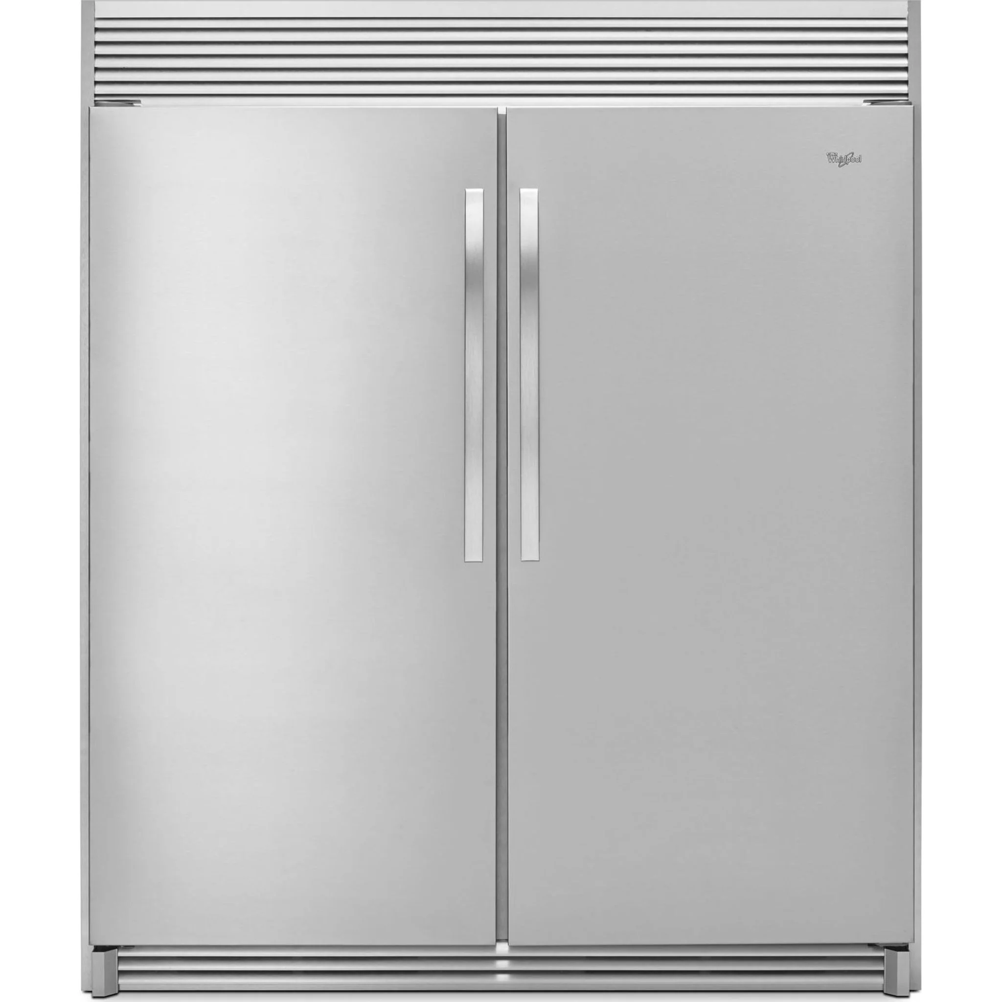 Whirlpool 31-inch Wide SideKicks All-Refrigerator with LED Lighting - 18 cu. ft. -Monochromatic Stainless Steel (WSR57R18DM) - Image 6