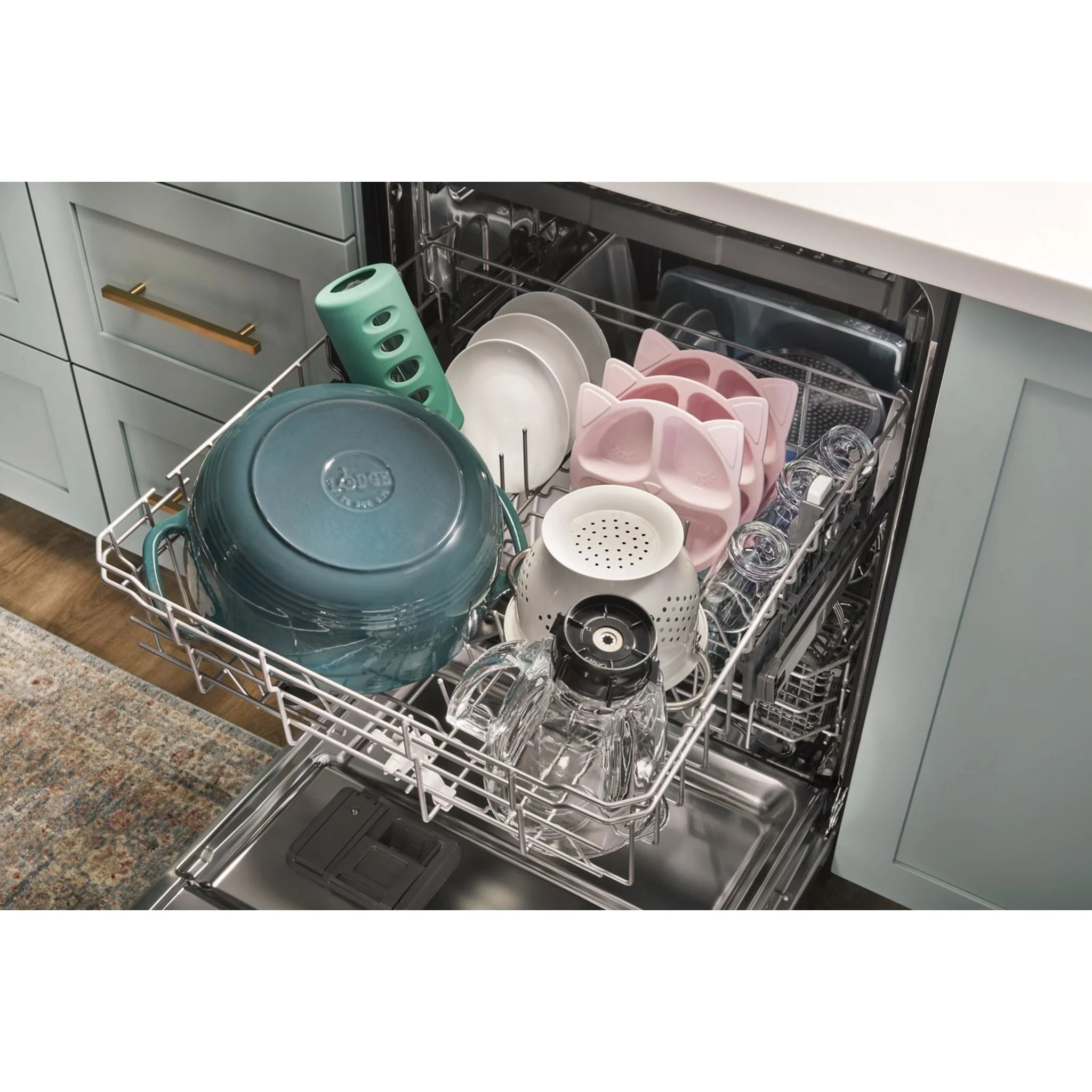Whirlpool 24-Inch Stainless Steel Dishwasher with AI Intelligent Wash System - 47 dBA -Stainless Steel (WDT750SAKZ) - Image 56