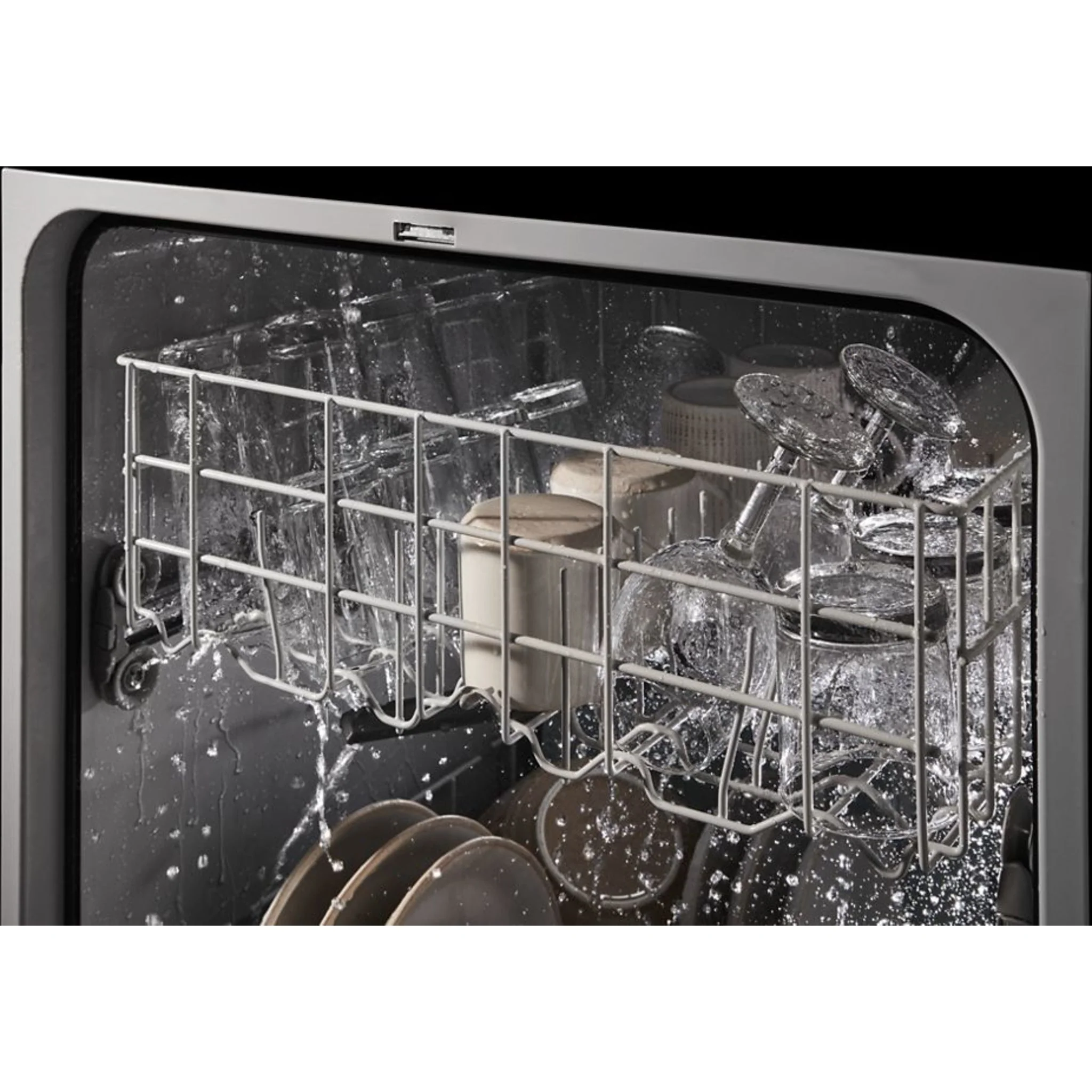 Whirlpool Quiet Dishwasher with Boost Cycle -Stainless Steel (WDF341PAPM) - Image 4