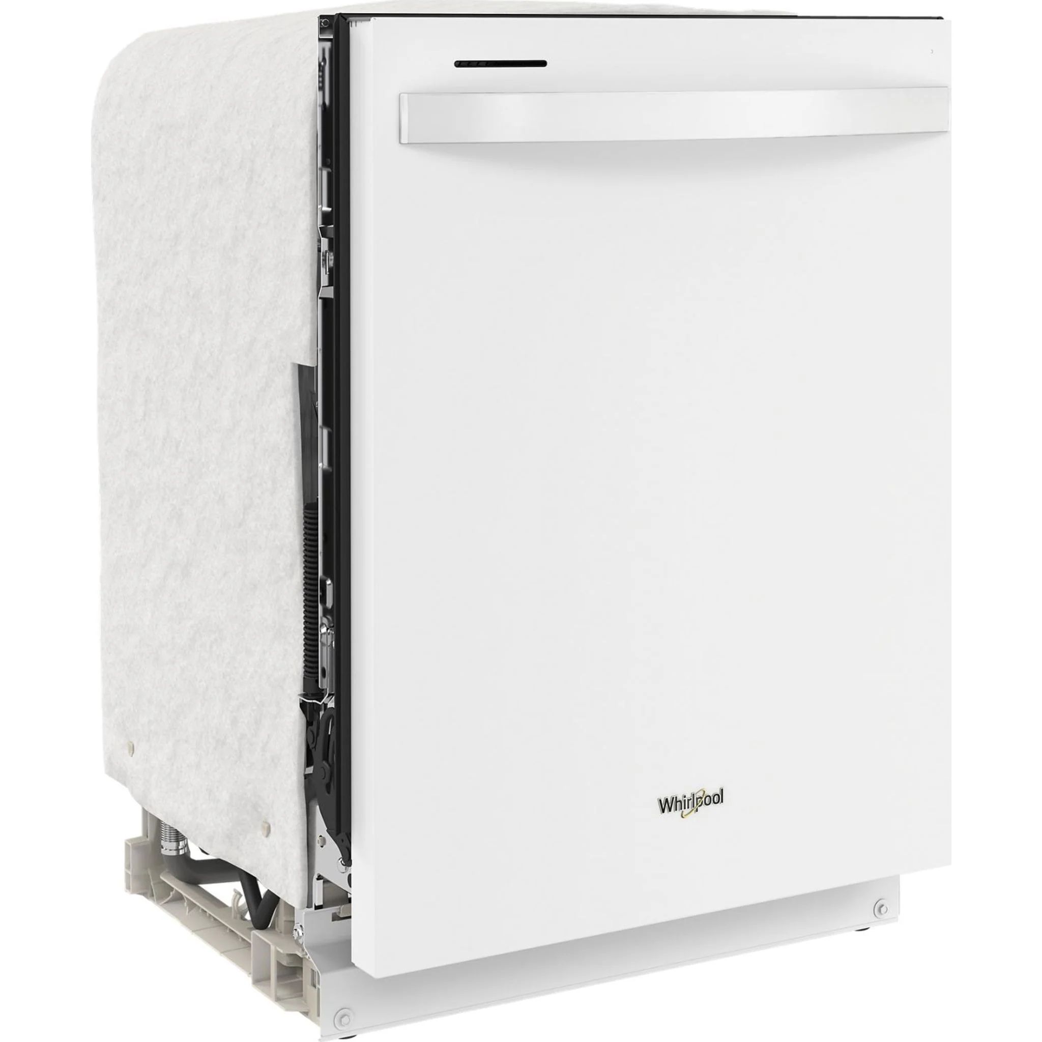 Whirlpool 24-Inch Dishwasher with AI Intelligent Wash and Tall Top Rack -White (WDT740SALW) - Image 27