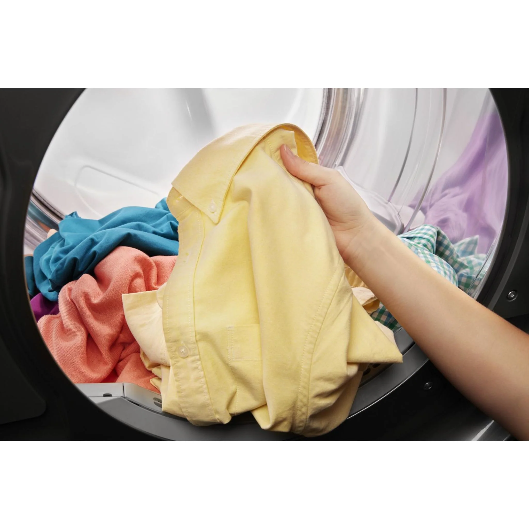 Whirlpool 7.4 cu. ft. Smart Front Load Electric Dryer (YWED9620HC) - Image 5