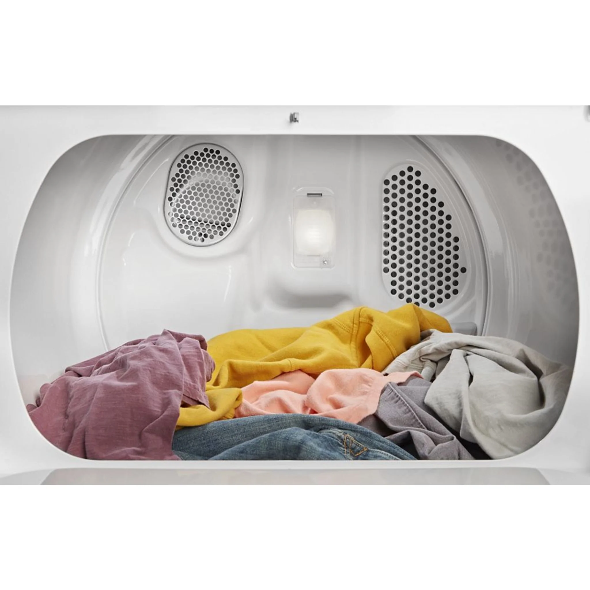 Whirlpool 7.0 Cu. Ft. Top Load Electric Moisture Sensing Dryer with Steam -White (YWED5050LW) - Image 18