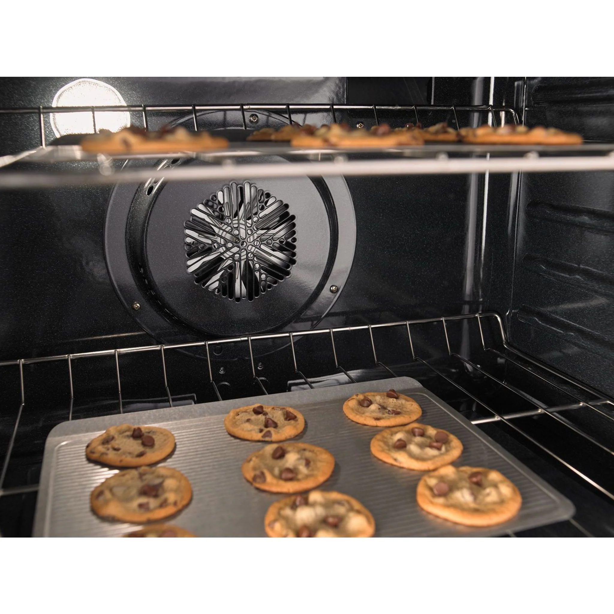 Whirlpool 6.7 Cu. Ft. Electric Double Oven Range with True Convection -Stainless Steel (YWGE745C0FS) - Image 15