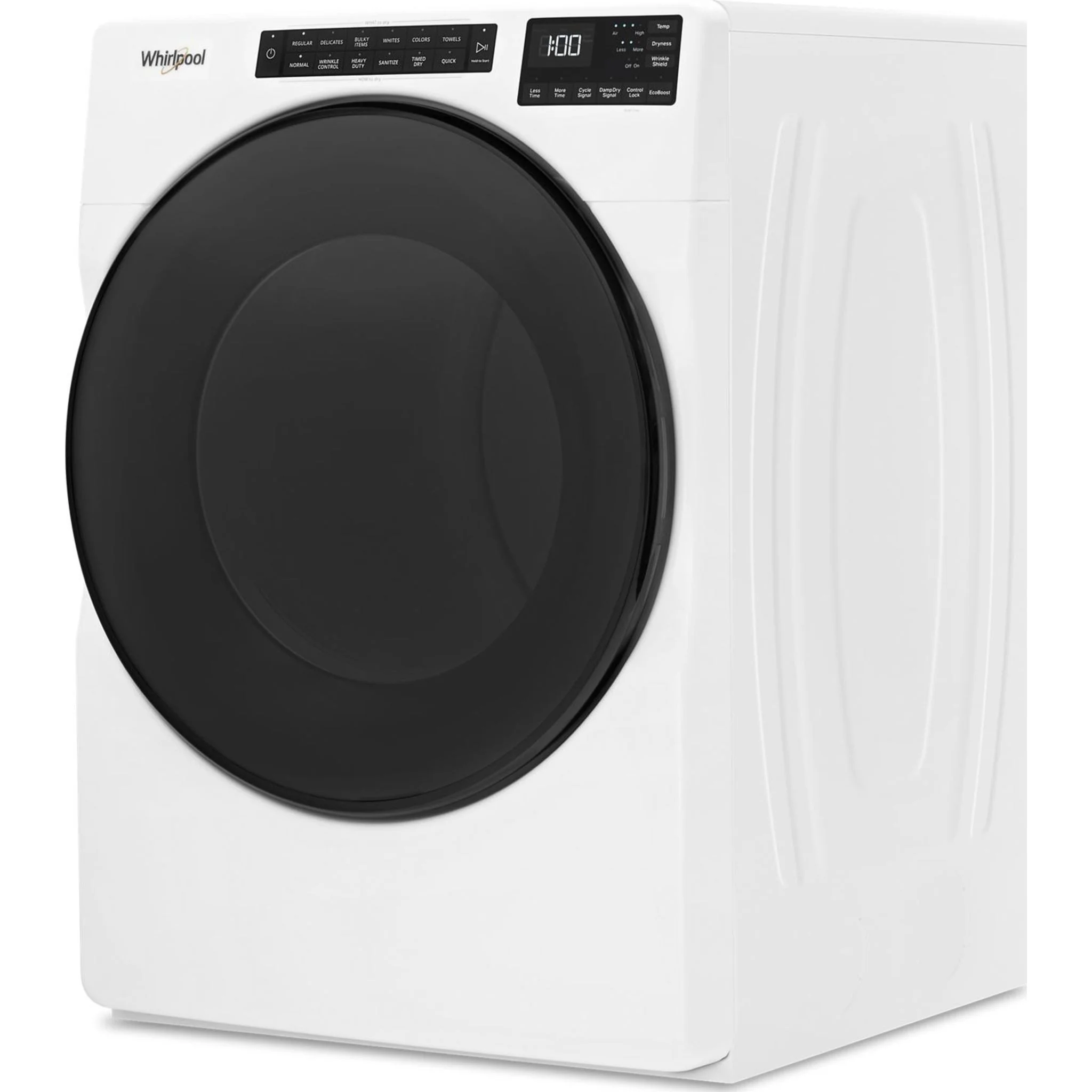 Whirlpool 7.4 cu. ft. Electric Wrinkle Shield Dryer (YWED5605MW) - Image 12