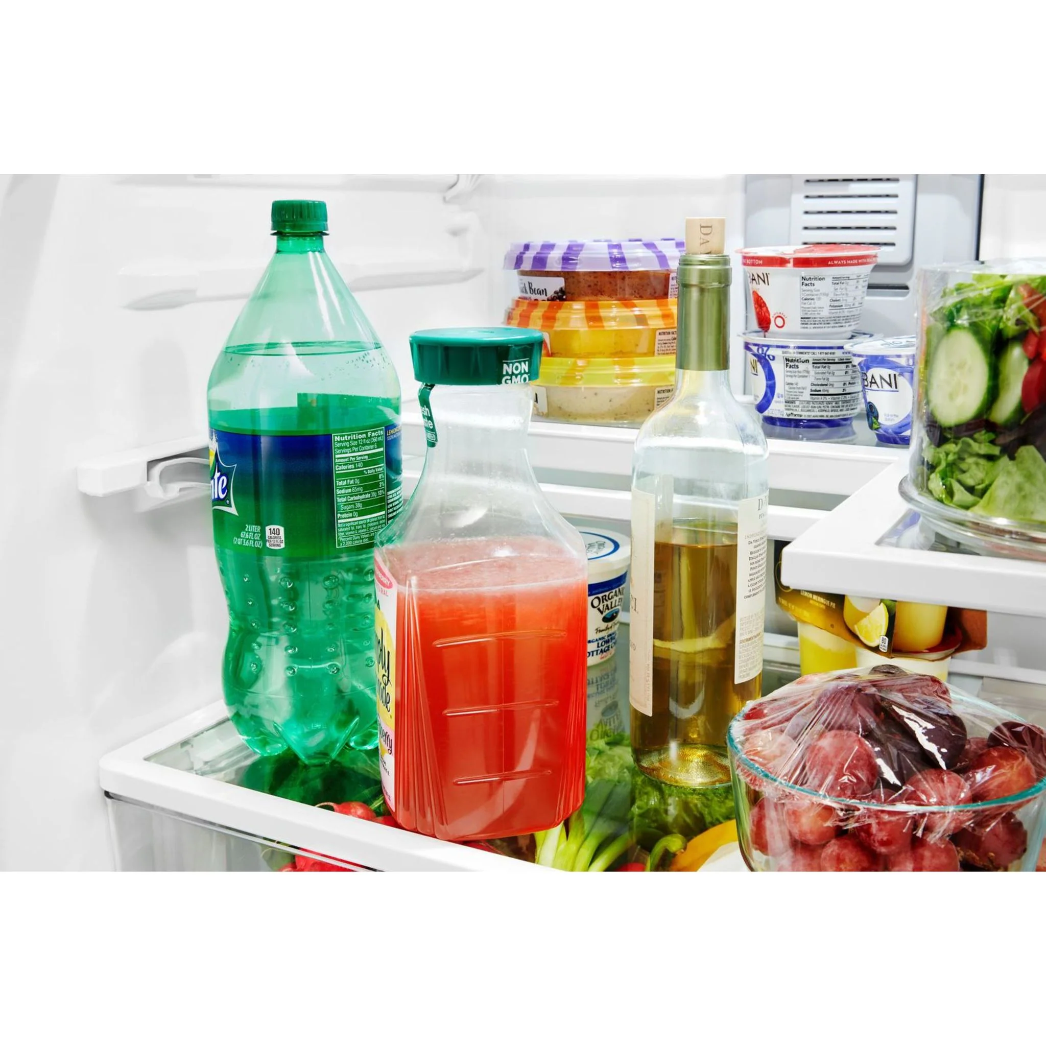 Whirlpool 30-inch Wide French Door Refrigerator - 20 cu. ft. -Black Stainless (WRF560SEHV) - Image 15