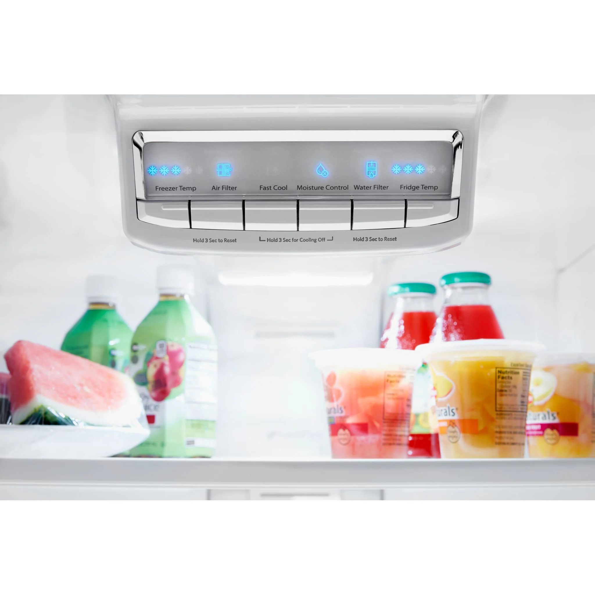 Whirlpool 30-inch Wide French Door Refrigerator - 20 cu. ft. -Black (WRF560SMHB) - Image 5