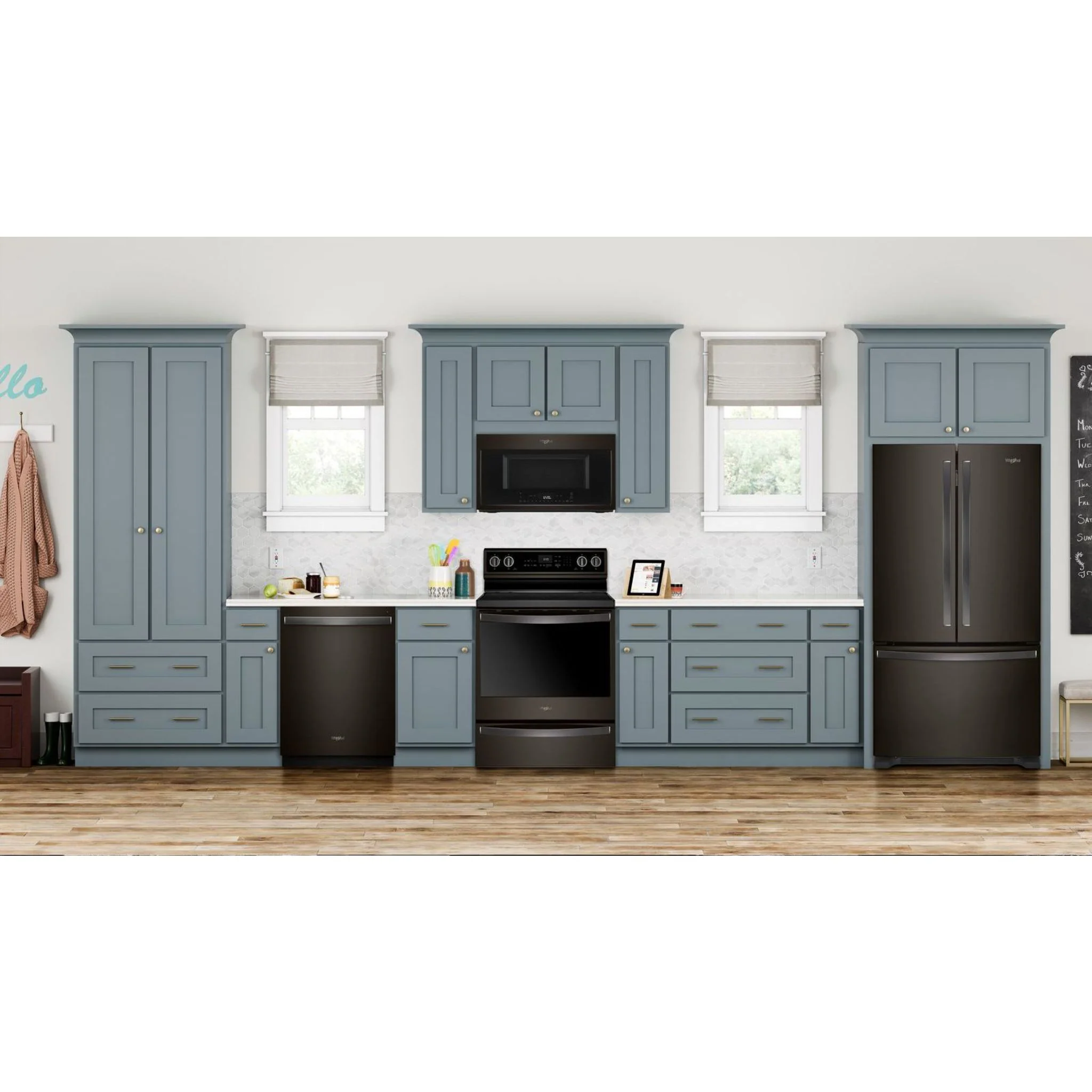 Whirlpool 36" Wide French Door Refrigerator with Water Dispenser - 25 cu. ft. (WRF535SWHV) - Image 9