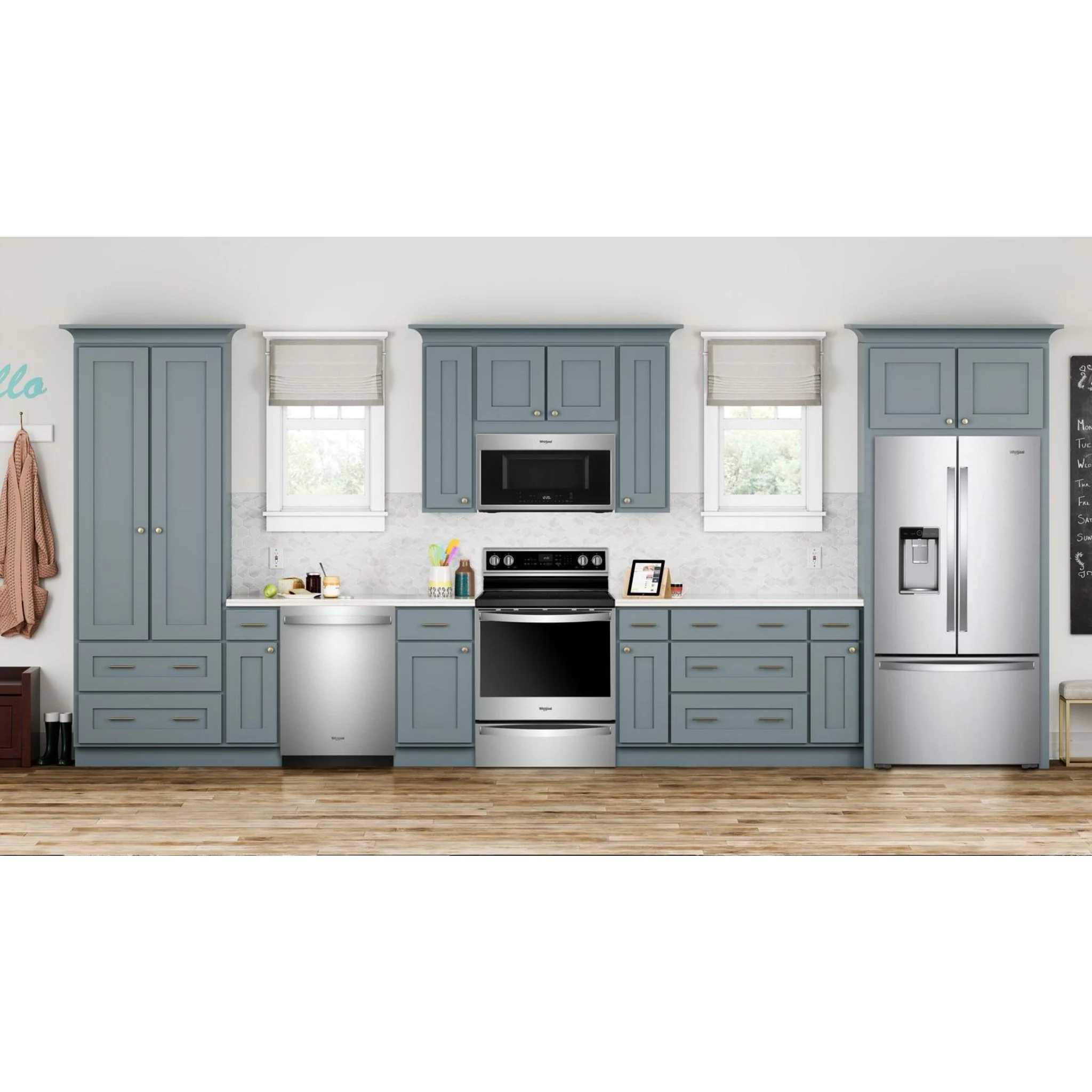 Whirlpool 36" Wide Counter Depth French Door Refrigerator - 24 cu. ft. (WRF954CIHZ) - Image 16