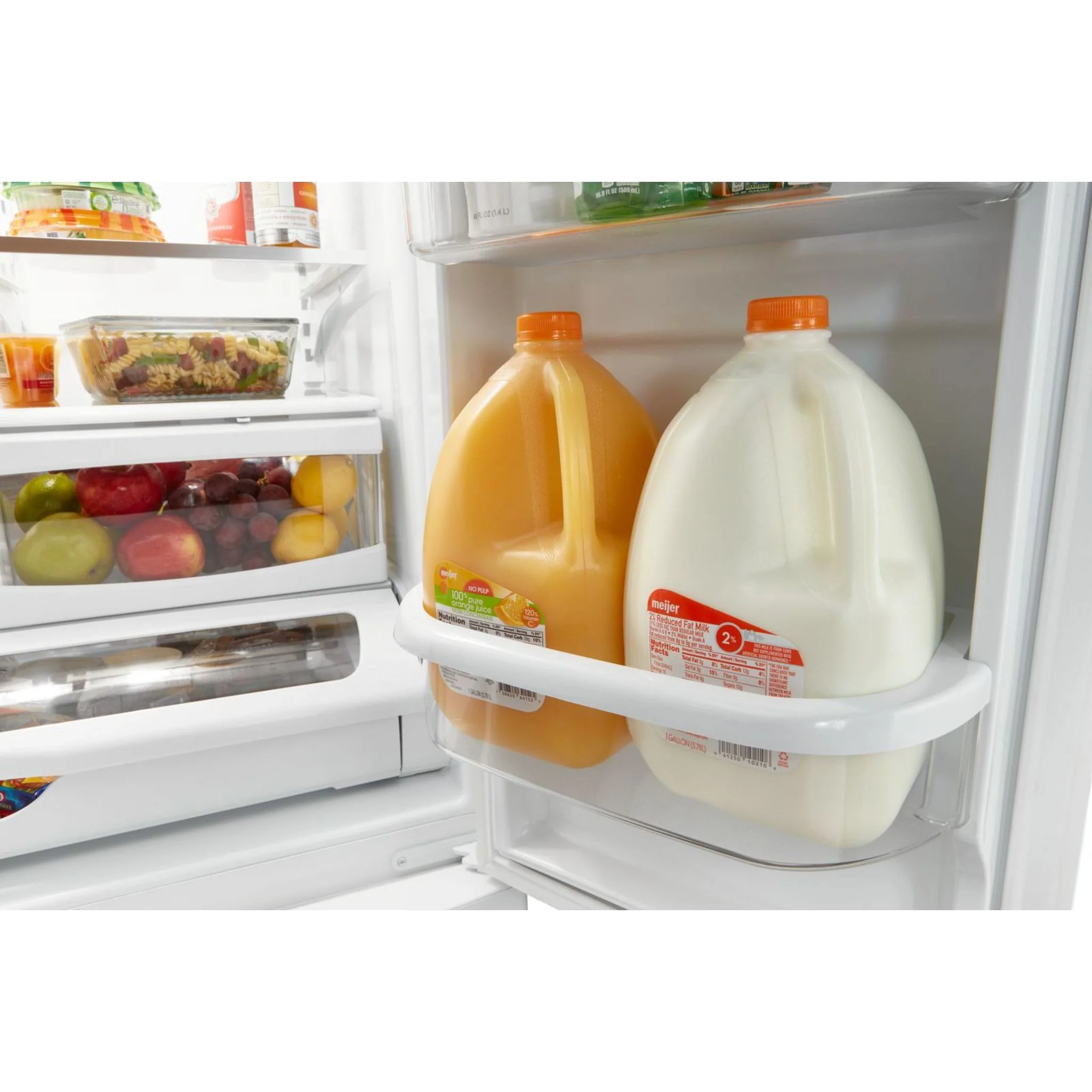 Whirlpool 33" Wide French Door Refrigerator - 22 cu. ft. (WRF532SNHV) - Image 9