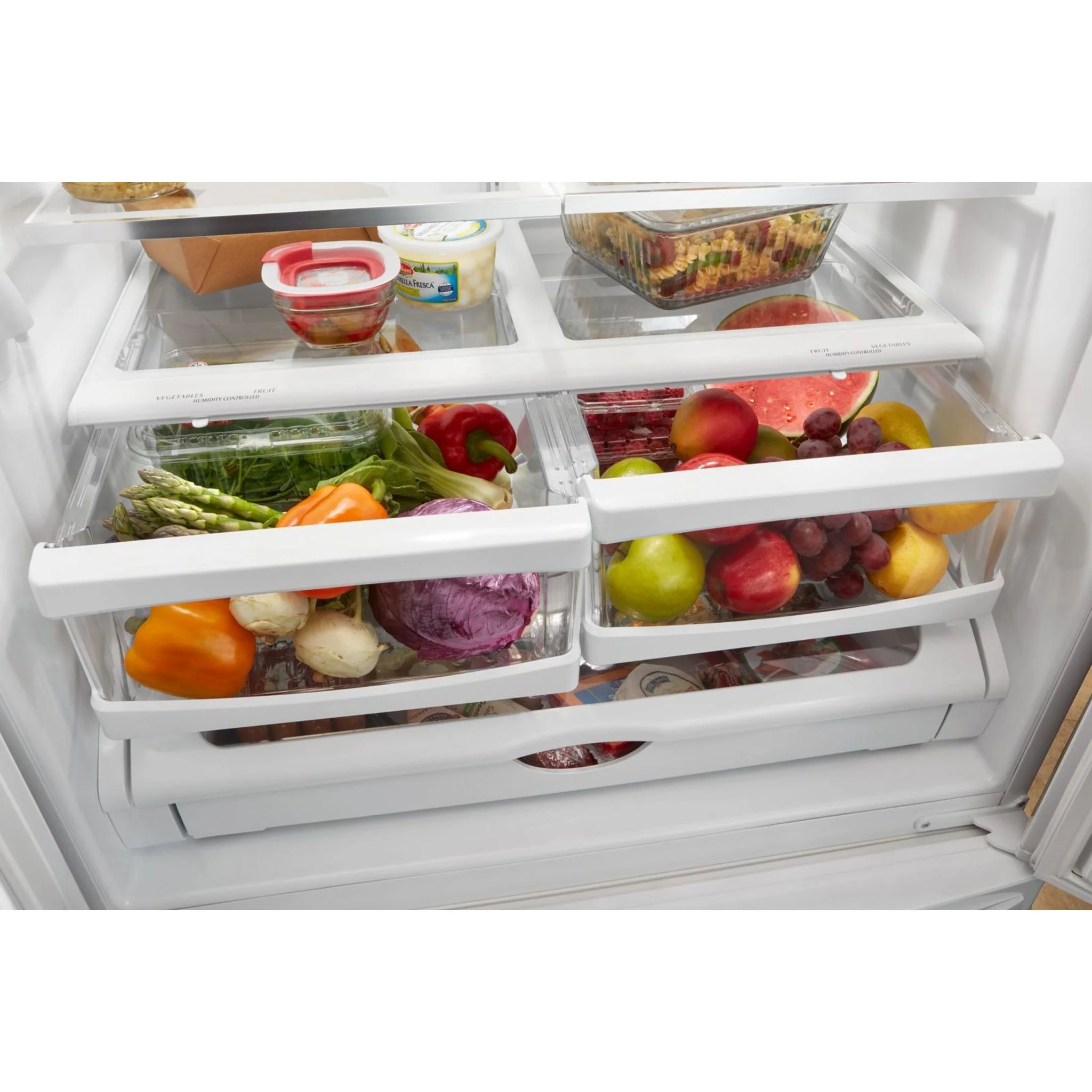 Whirlpool 36" Wide French Door Refrigerator with Water Dispenser - 25 cu. ft. (WRF535SWHZ) - Image 11