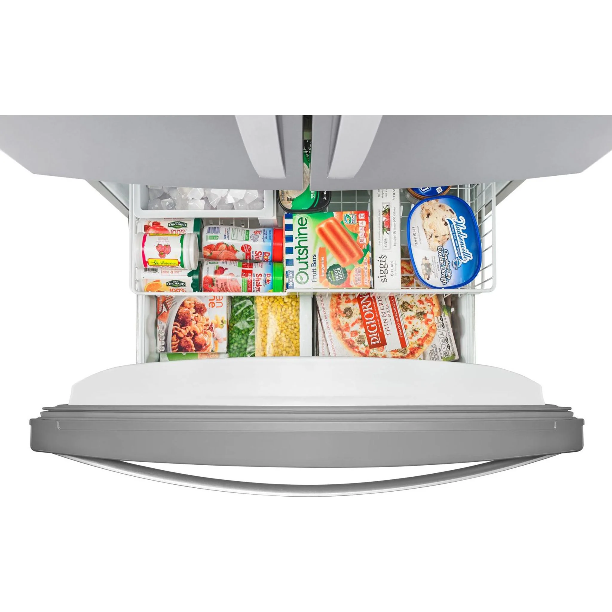 Whirlpool 36" Wide French Door Refrigerator with Water Dispenser - 25 cu. ft. (WRF535SWHZ) - Image 17