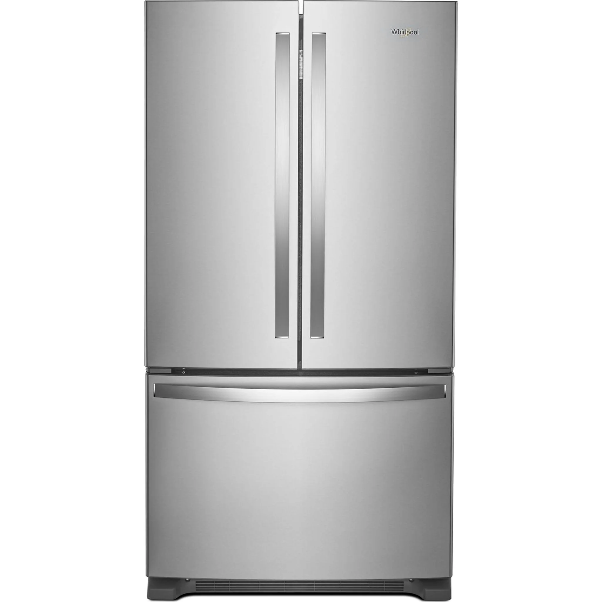 Whirlpool 36" Wide Counter Depth French Door Refrigerator - 20 cu. ft. (WRF540CWHZ) - Image 39
