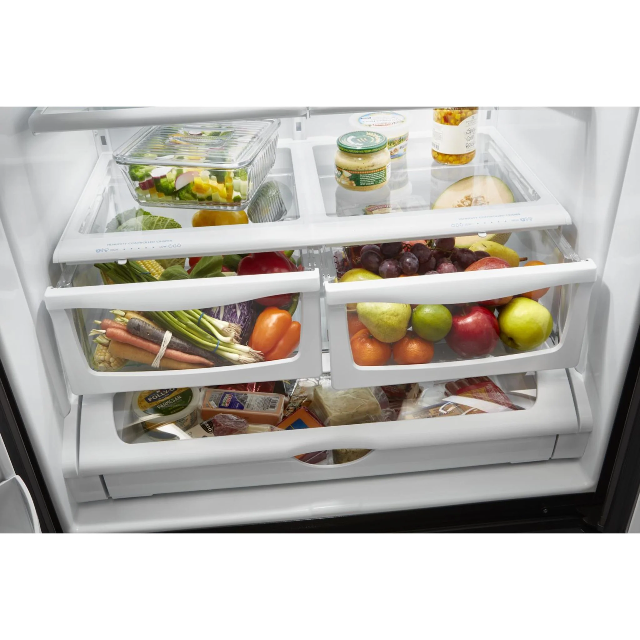 Whirlpool 36" Wide French Door Refrigerator in Fingerprint-Resistant Stainless Steel - 25 cu. ft. (WRF555SDFZ) - Image 31