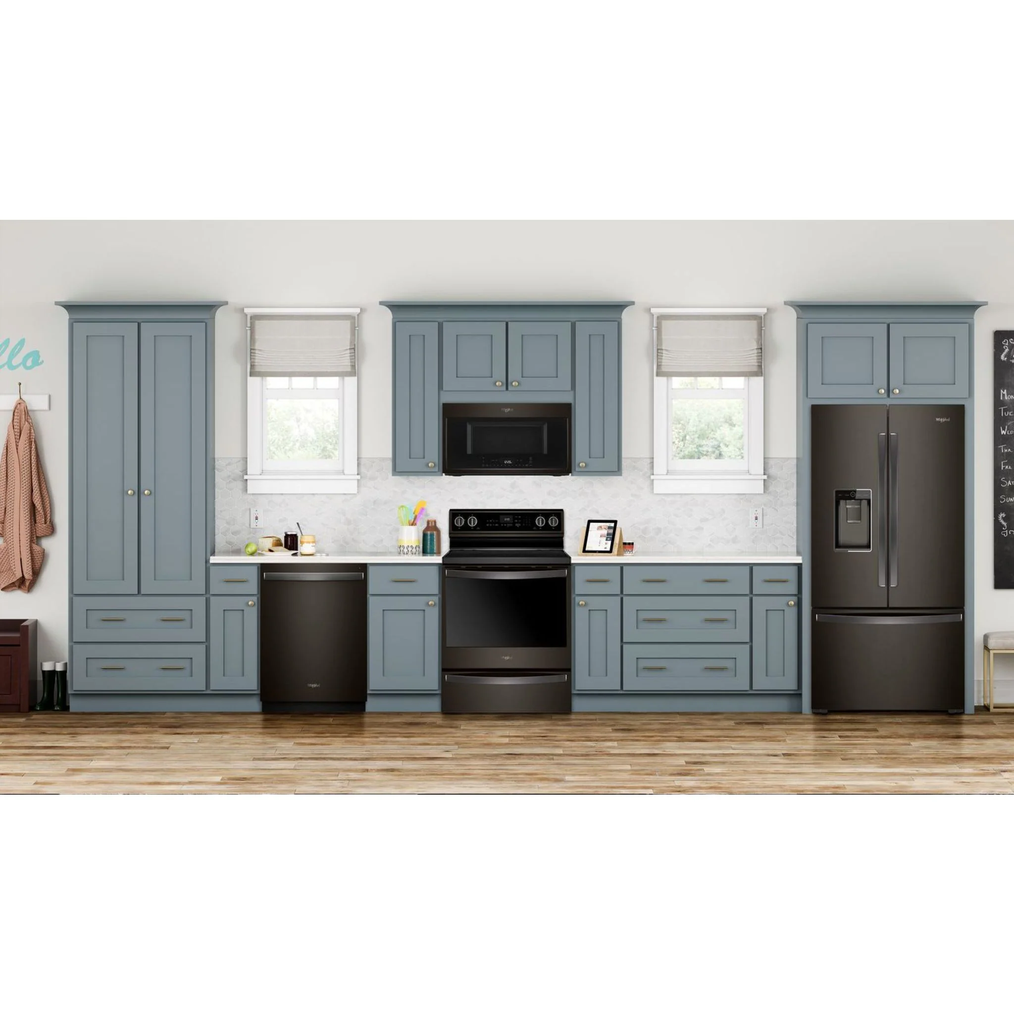 Whirlpool 36" Wide Counter Depth French Door Refrigerator - 24 cu. ft. (WRF954CIHV) - Image 31
