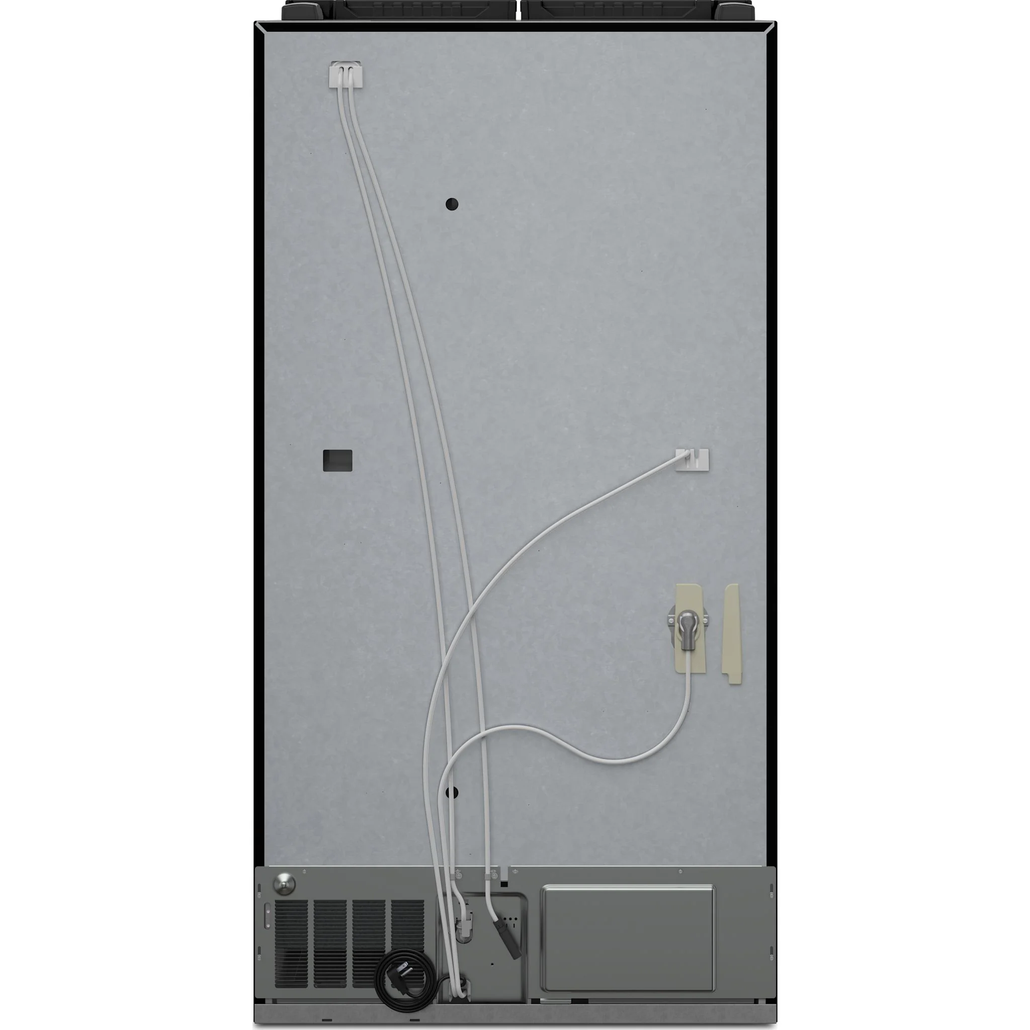 Whirlpool Full-Depth French Door Bottom Mount Refrigerator - Black Stainless (WRFF3236RV) - Image 5
