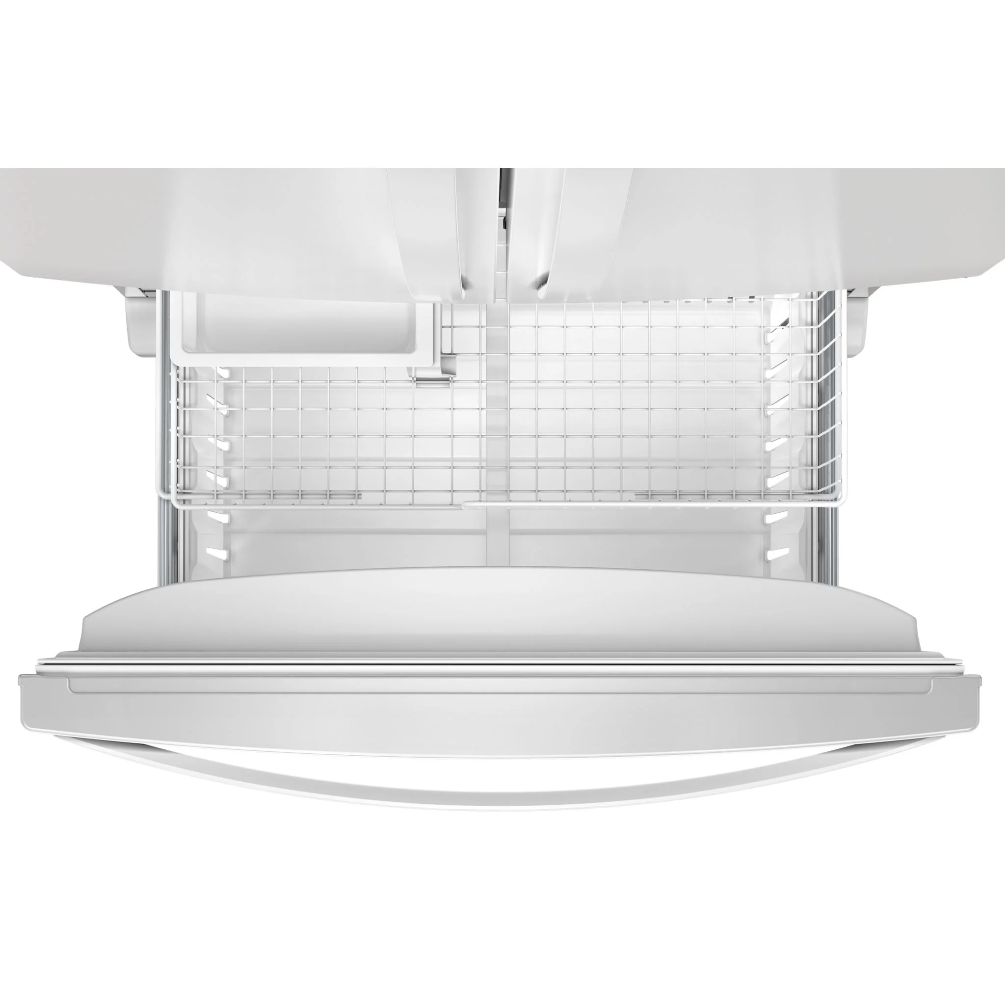 Whirlpool Full-Depth French Door Bottom Mount Refrigerator - White (WRFF3236RW) - Image 4