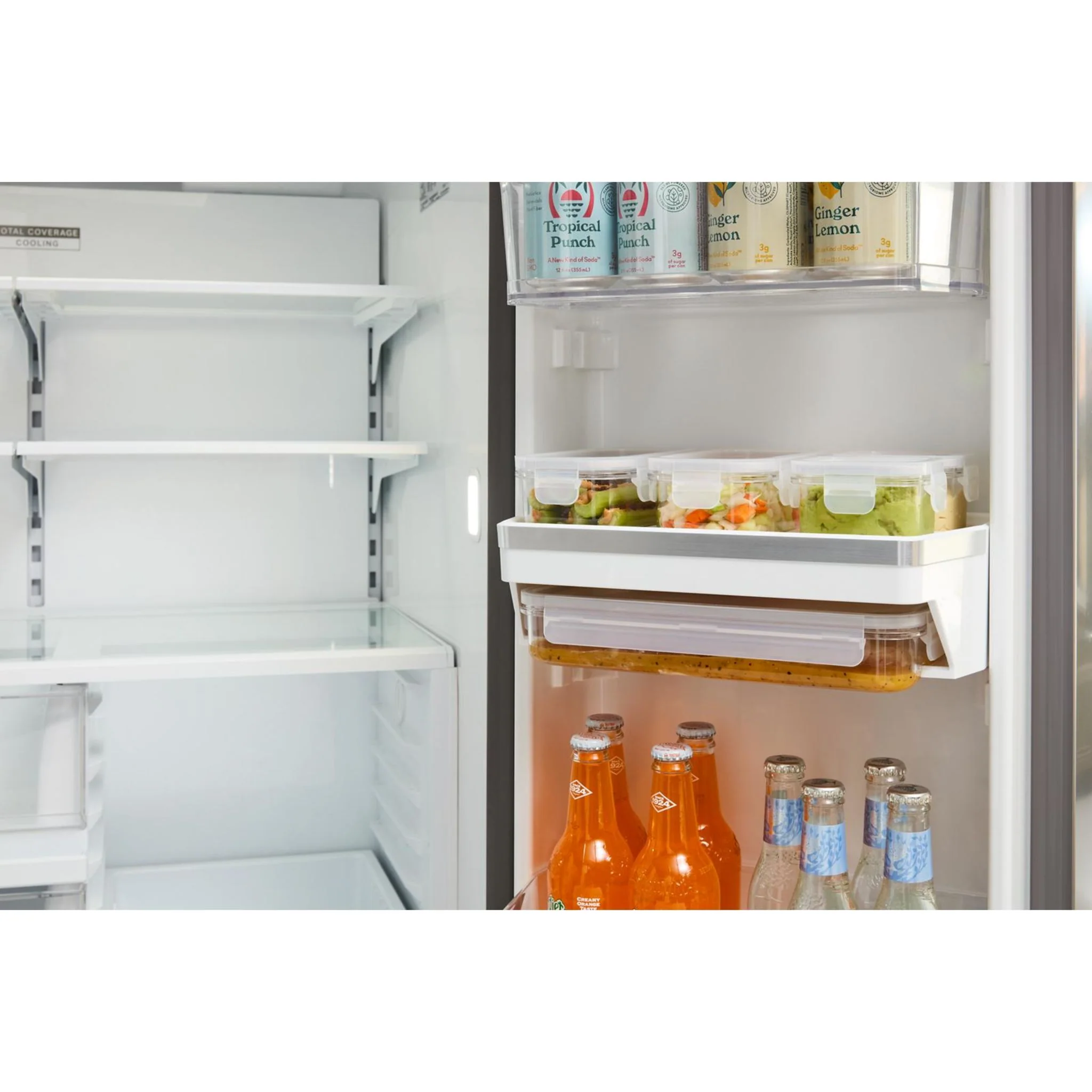 Whirlpool 36-inch Wide True Counter Depth 4-Door French Door Refrigerator - 22 cu. ft. -Fingerprint-Resistant Stainless Finish (WRMC7036RZ) - Image 20