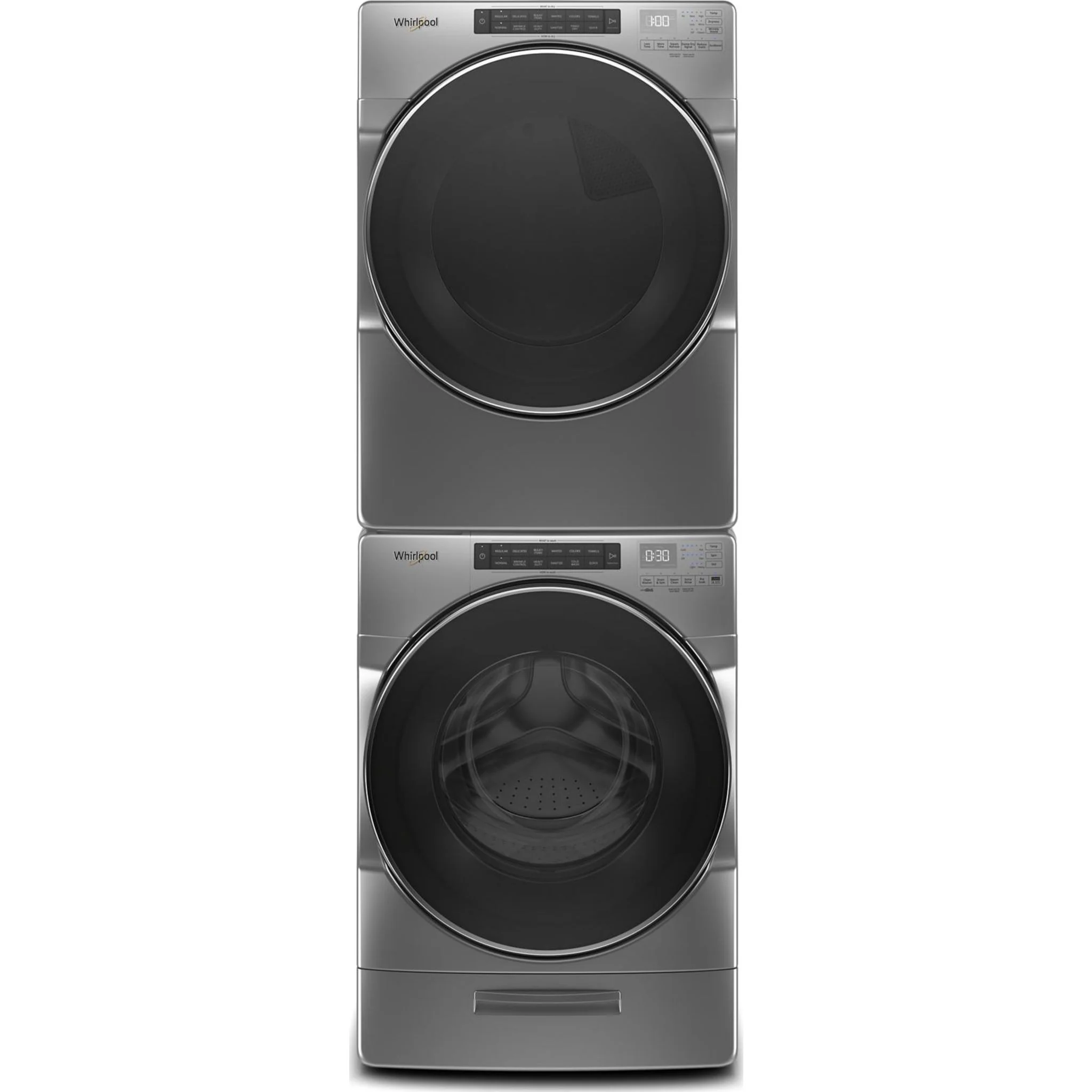 Whirlpool 7.4 cu. ft. Front Load Electric Dryer with Steam Cycles (YWED6620HC) - Image 18